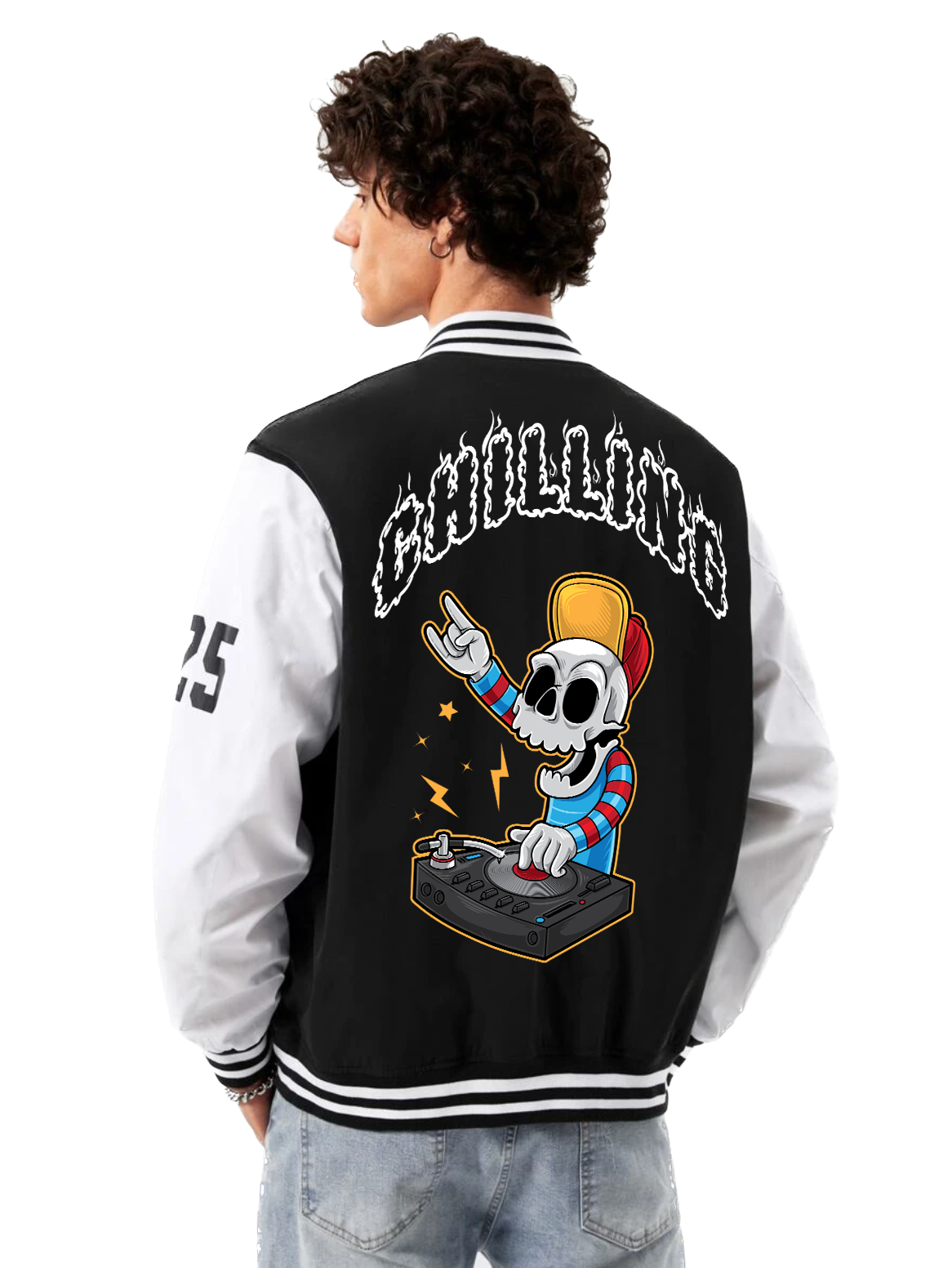 Alfaq Chilling Varsity Jacket