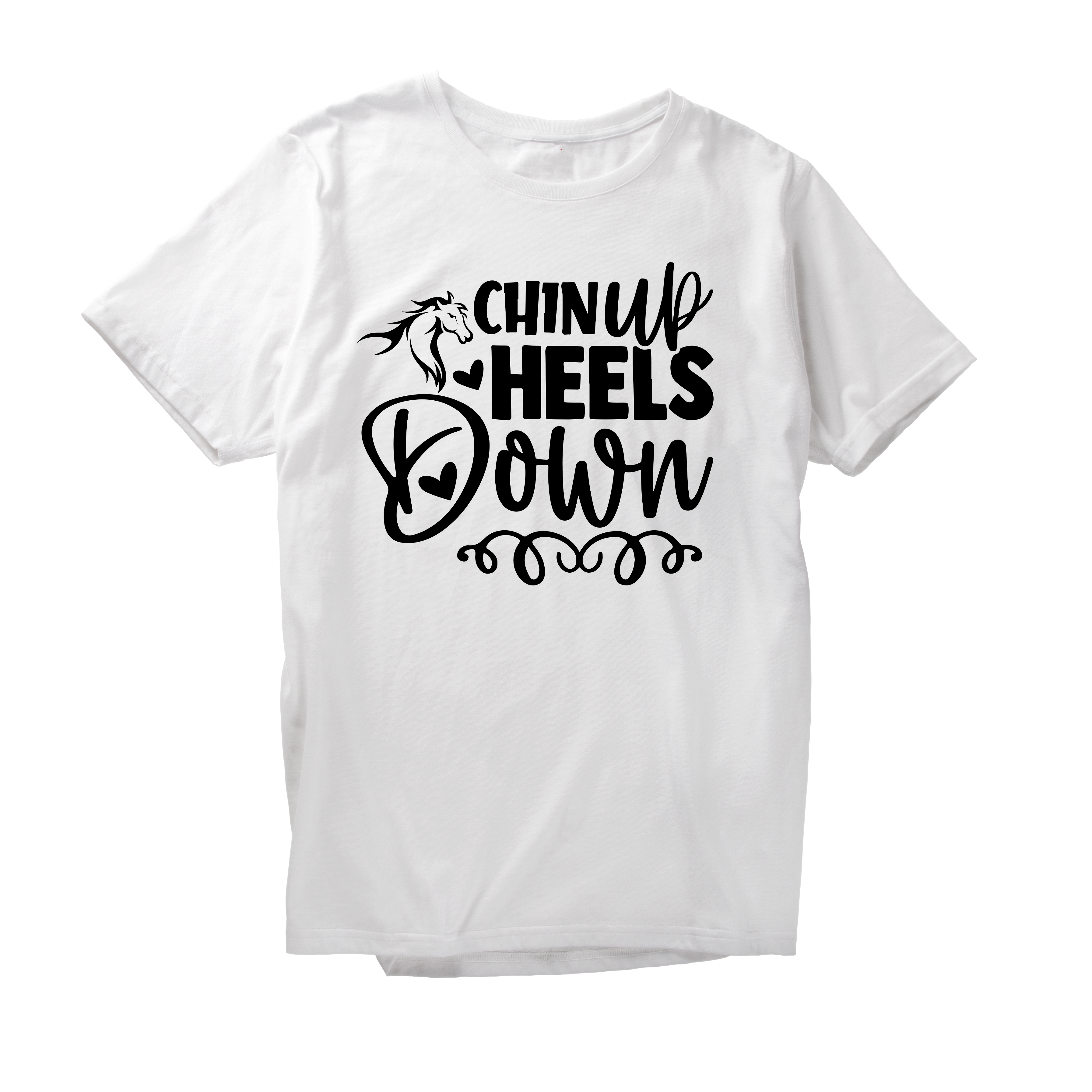 Alfaq Chinup heels down T-Shirt