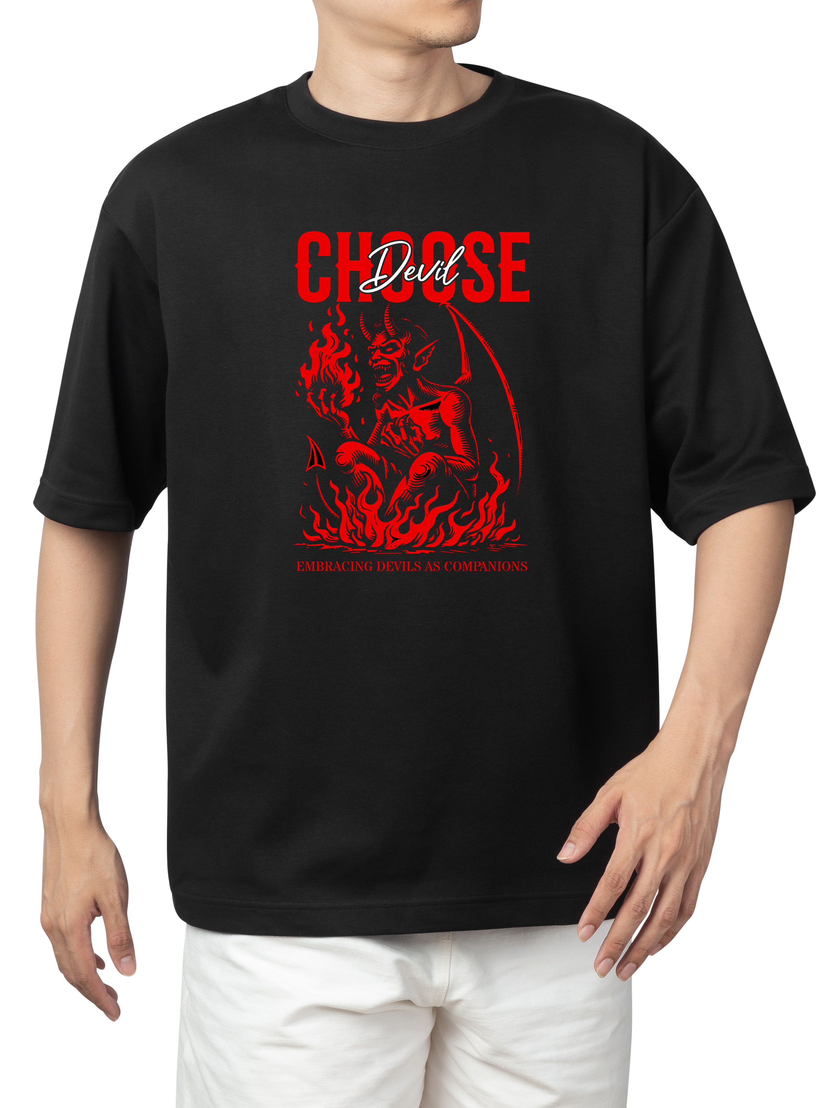 Alfaq Choose Devil T-Shirt