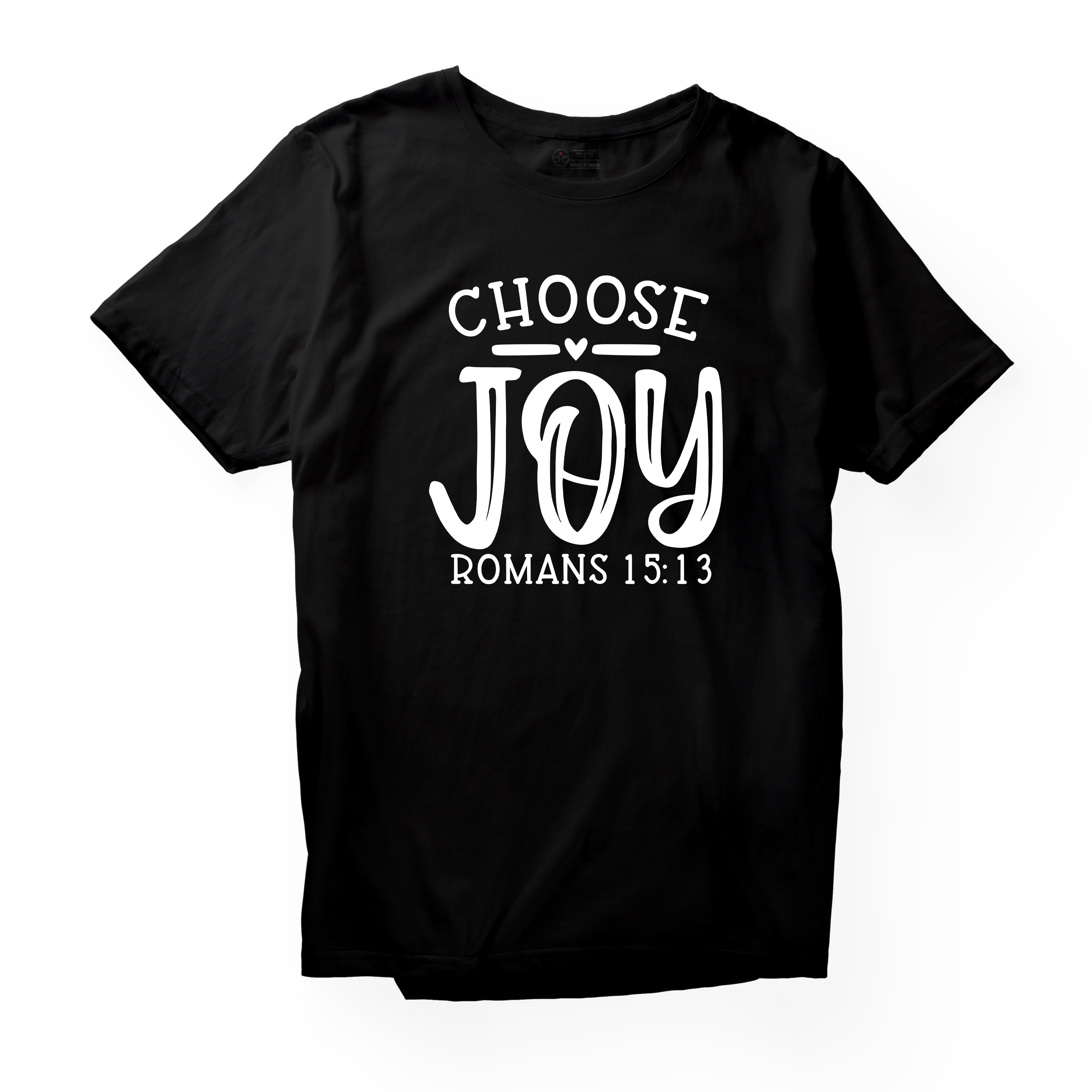 Alfaq Choose Joy WH T-Shirt