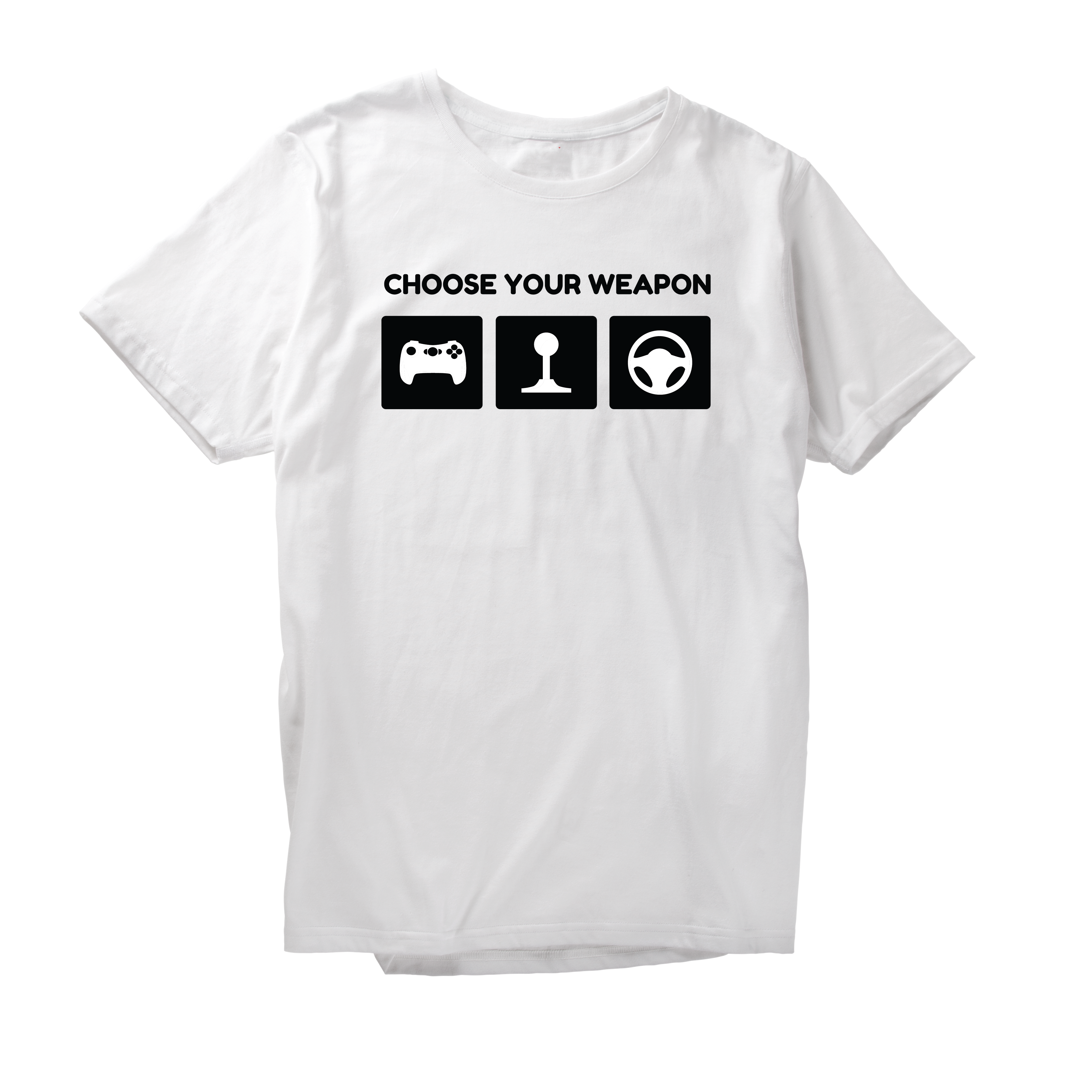 Alfaq Choose your weapon T-Shirt