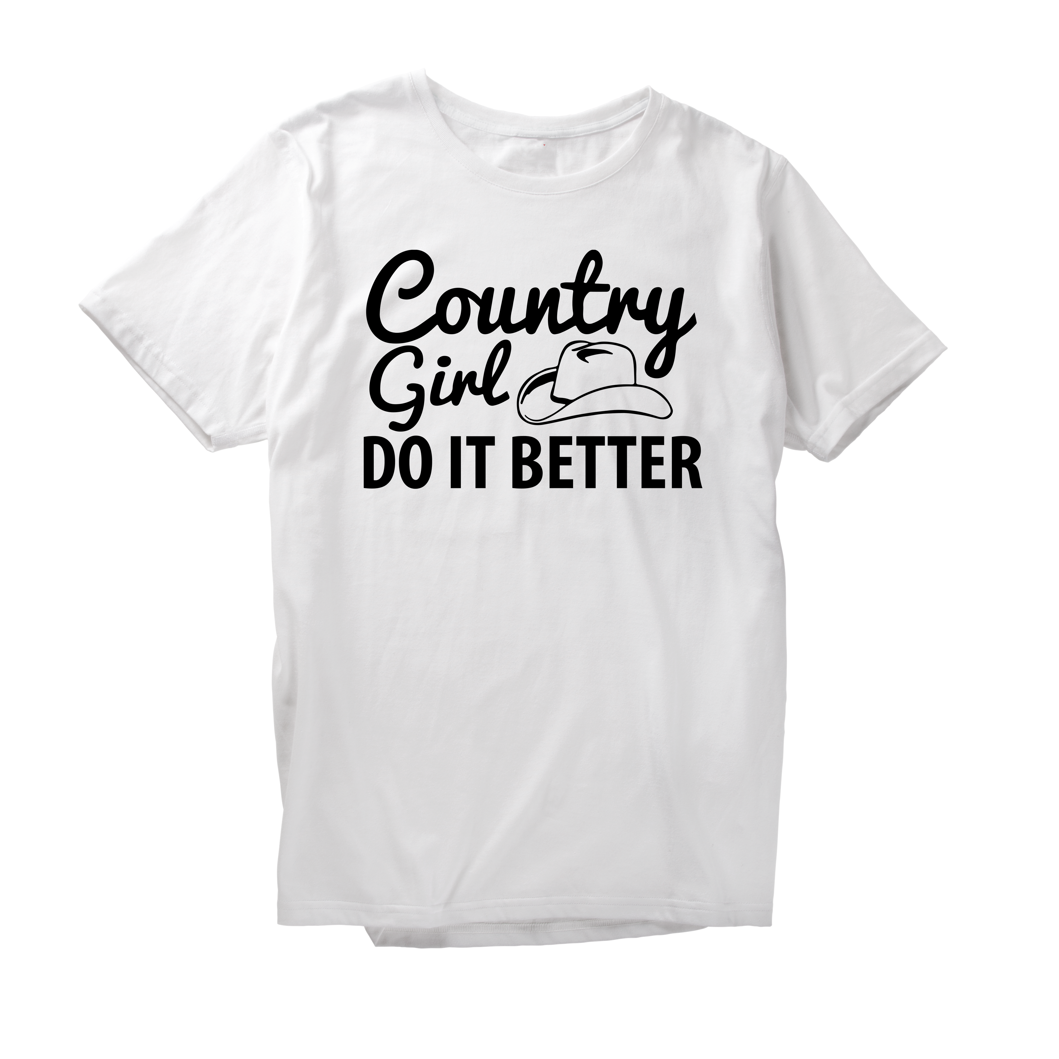 Alfaq Country girl do it better T-Shirt