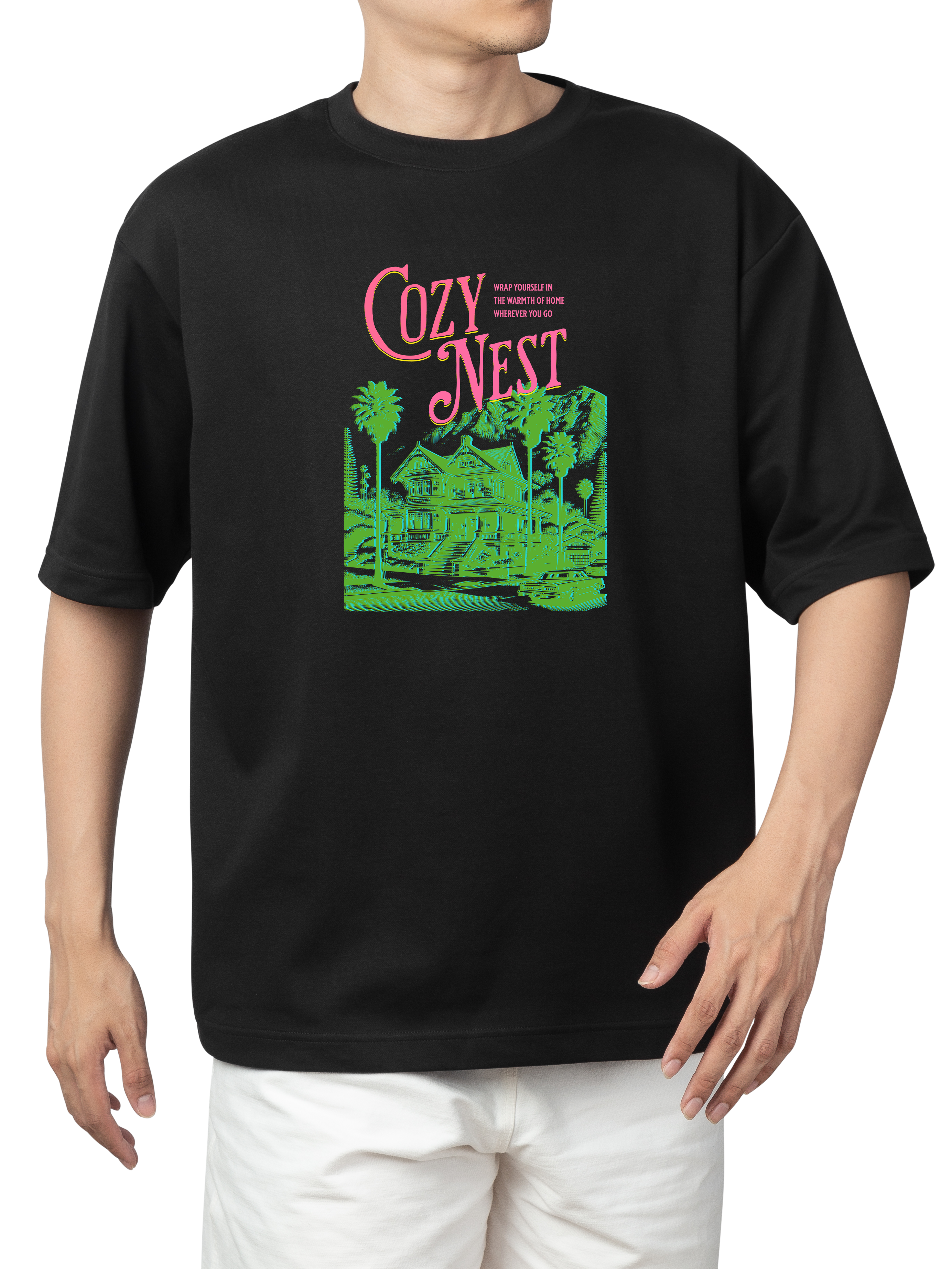 Alfaq Cozy Nest T-Shirt