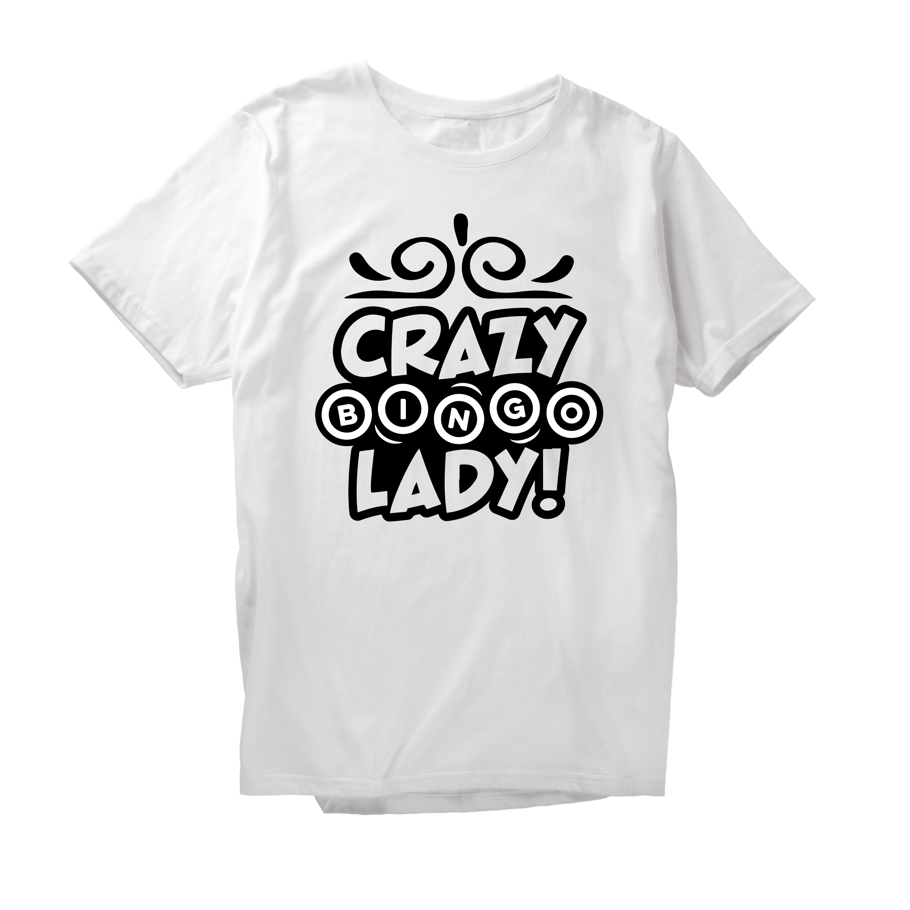 Alfaq Crazy Bingo Lady T-Shirt