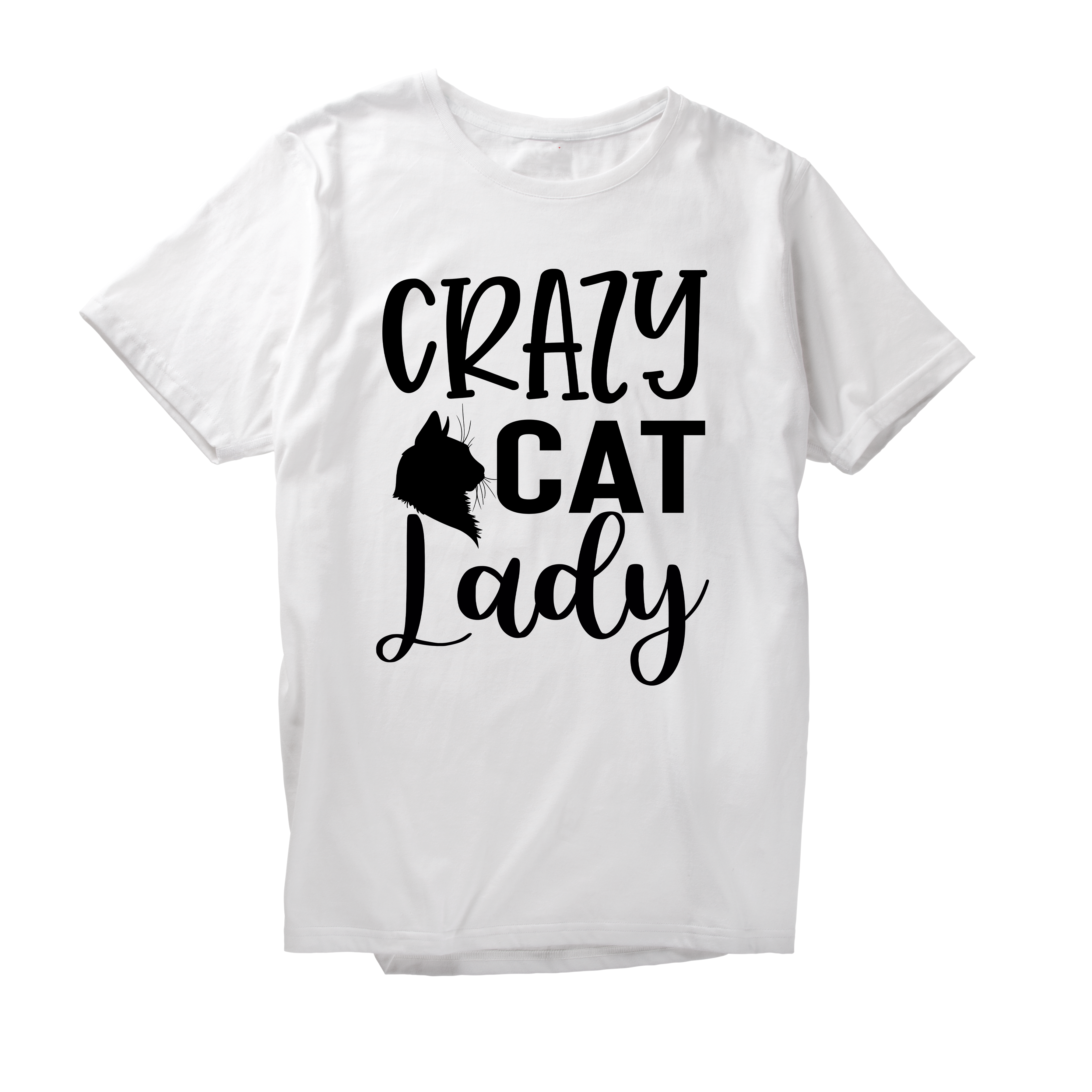 Alfaq Crazy Cat Lady T-Shirt