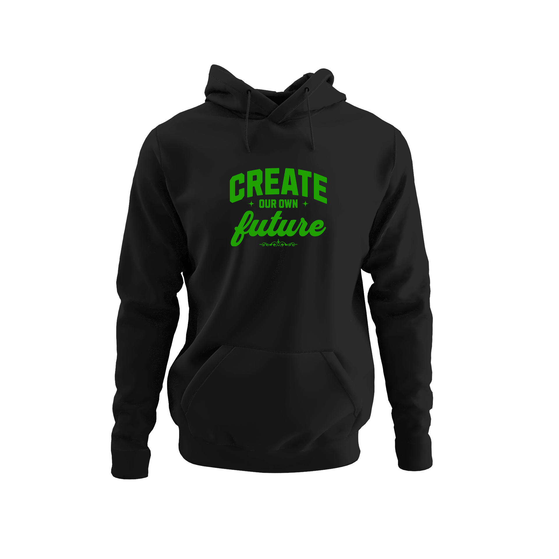 Alfaq Streetwer 3 Printed Hoodie