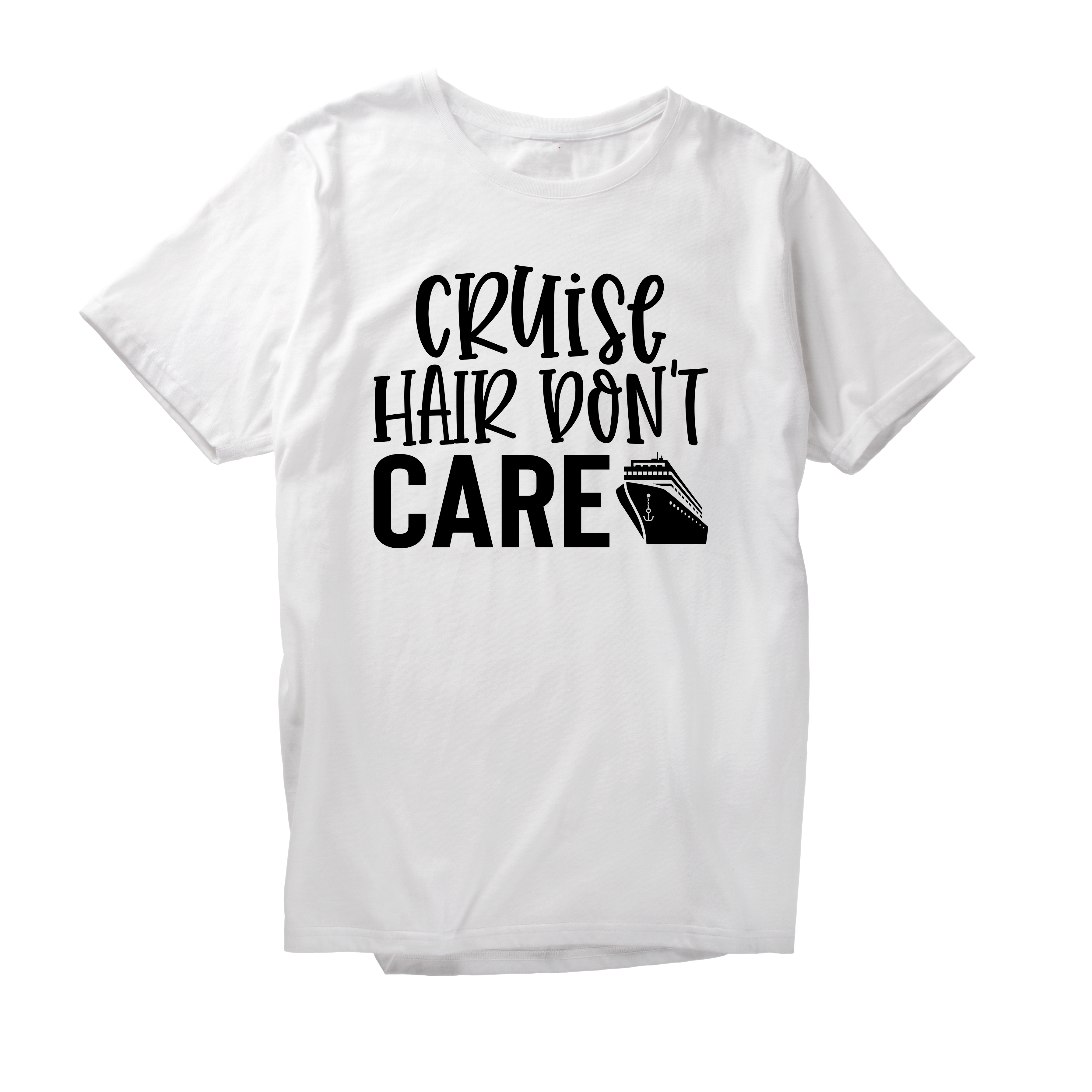 Alfaq Cruise Hair Don't Care T-Shirt