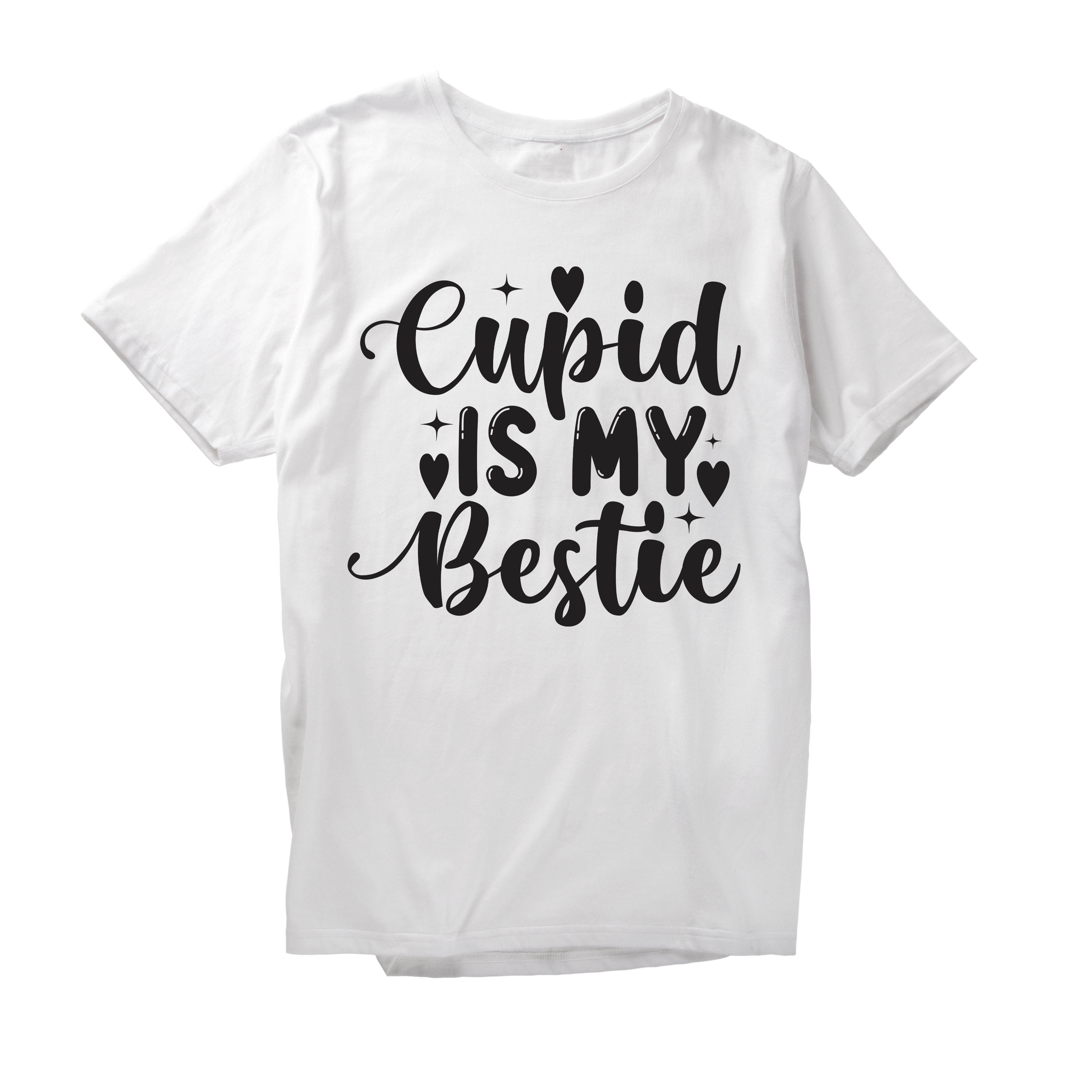 Alfaq Cupid is my bestie T-Shirt