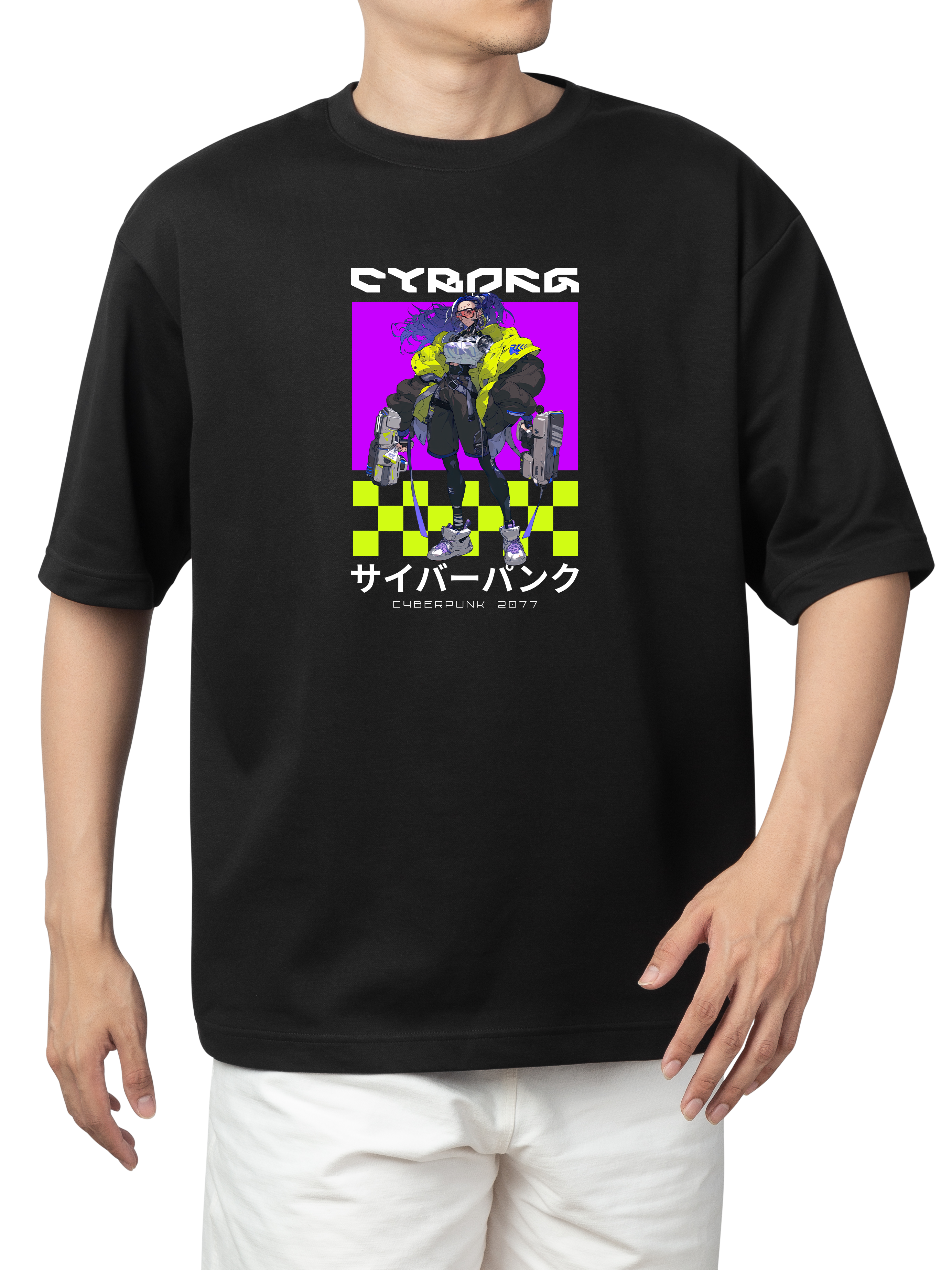 Alfaq Cyberpunk T-Shirt