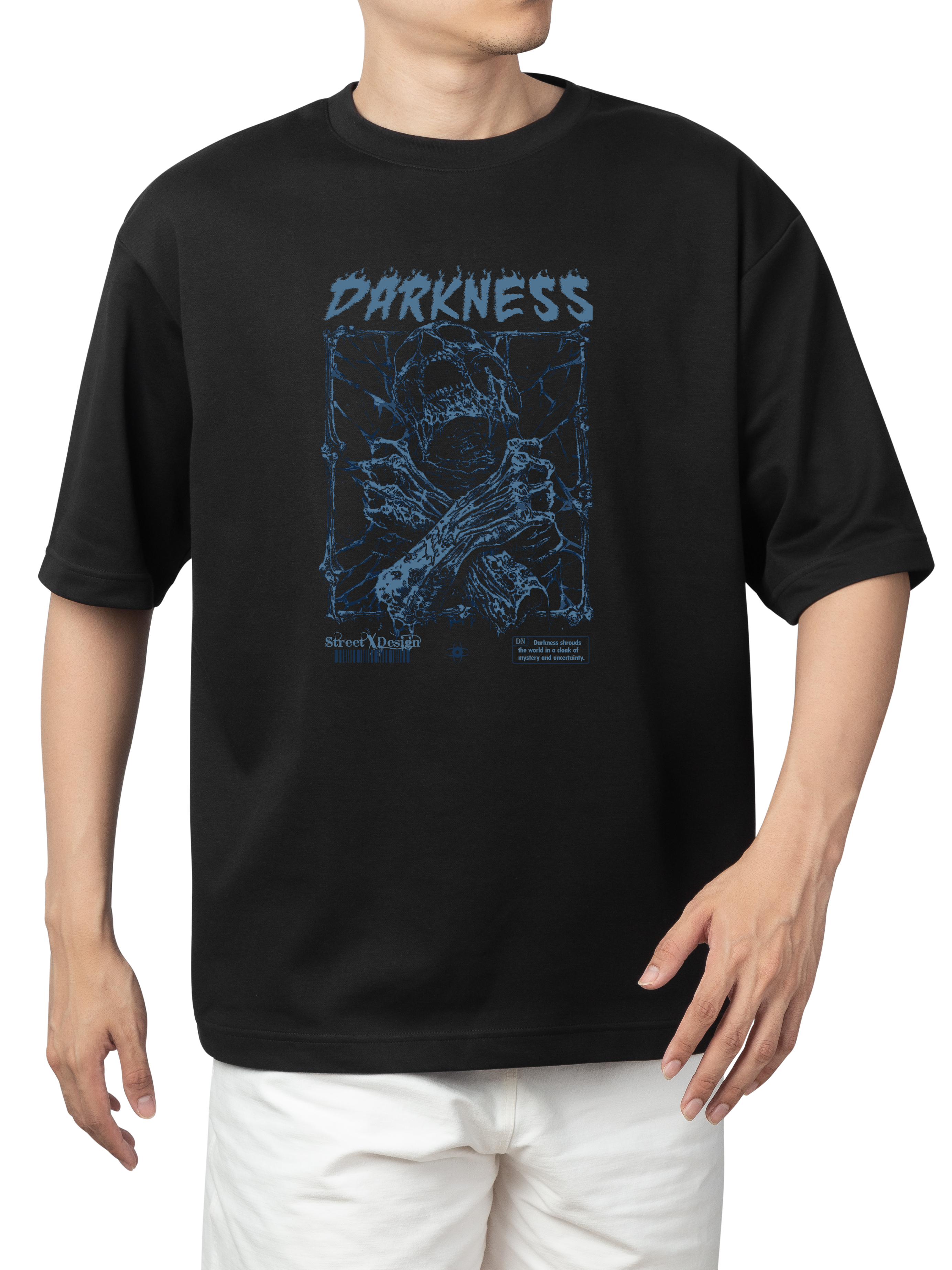 Alfaq Darkness Oversized T-shirt