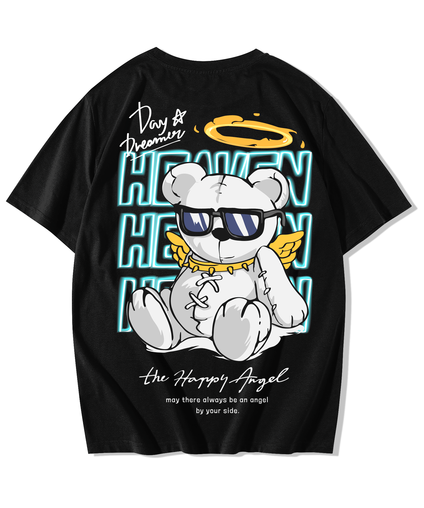 Day Dreamer Printed Oversized T-Shirt