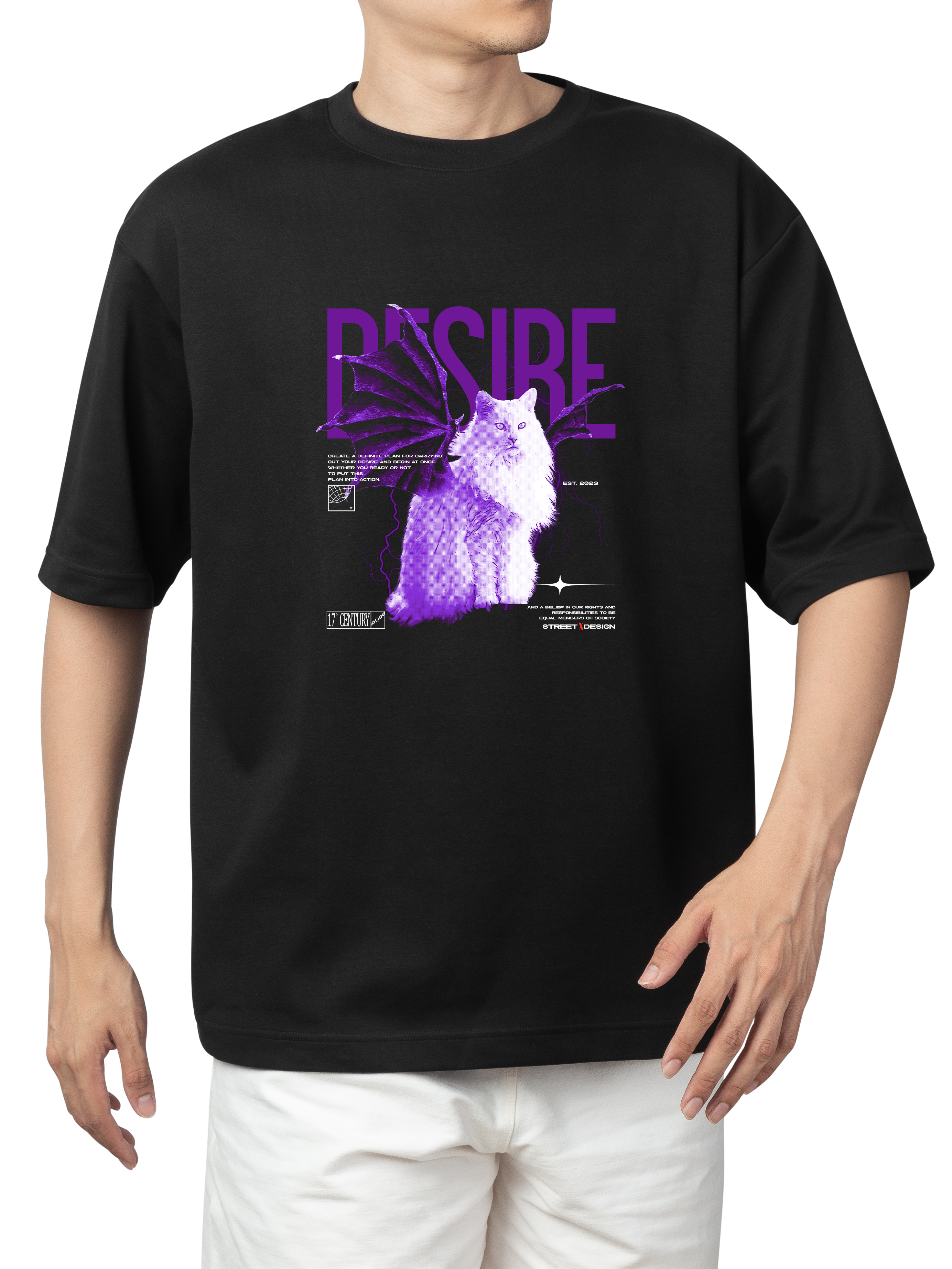 Alfaq Desire Oversized T-shirt