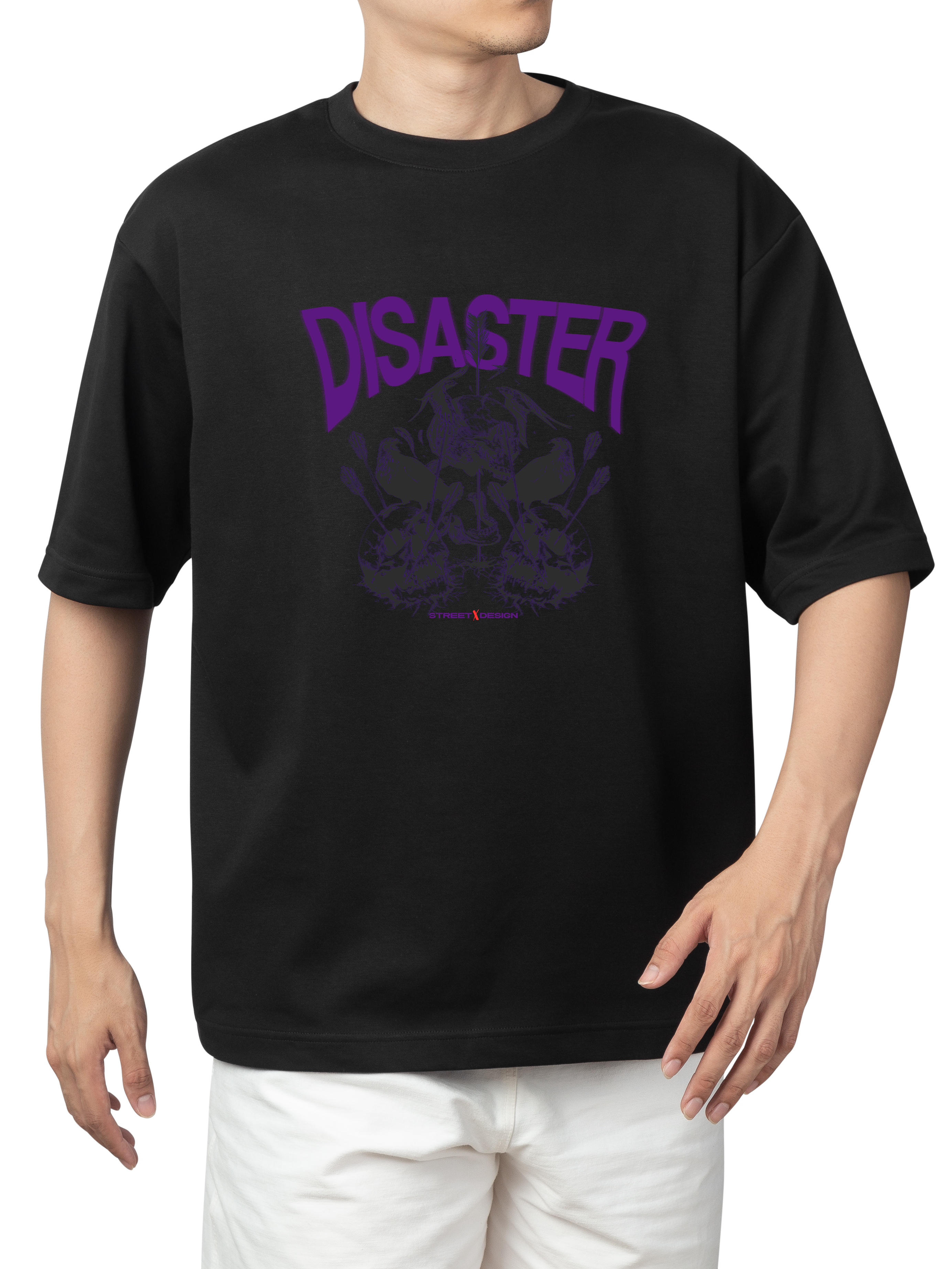 Alfaq Disaster 2 Oversized T-shirt