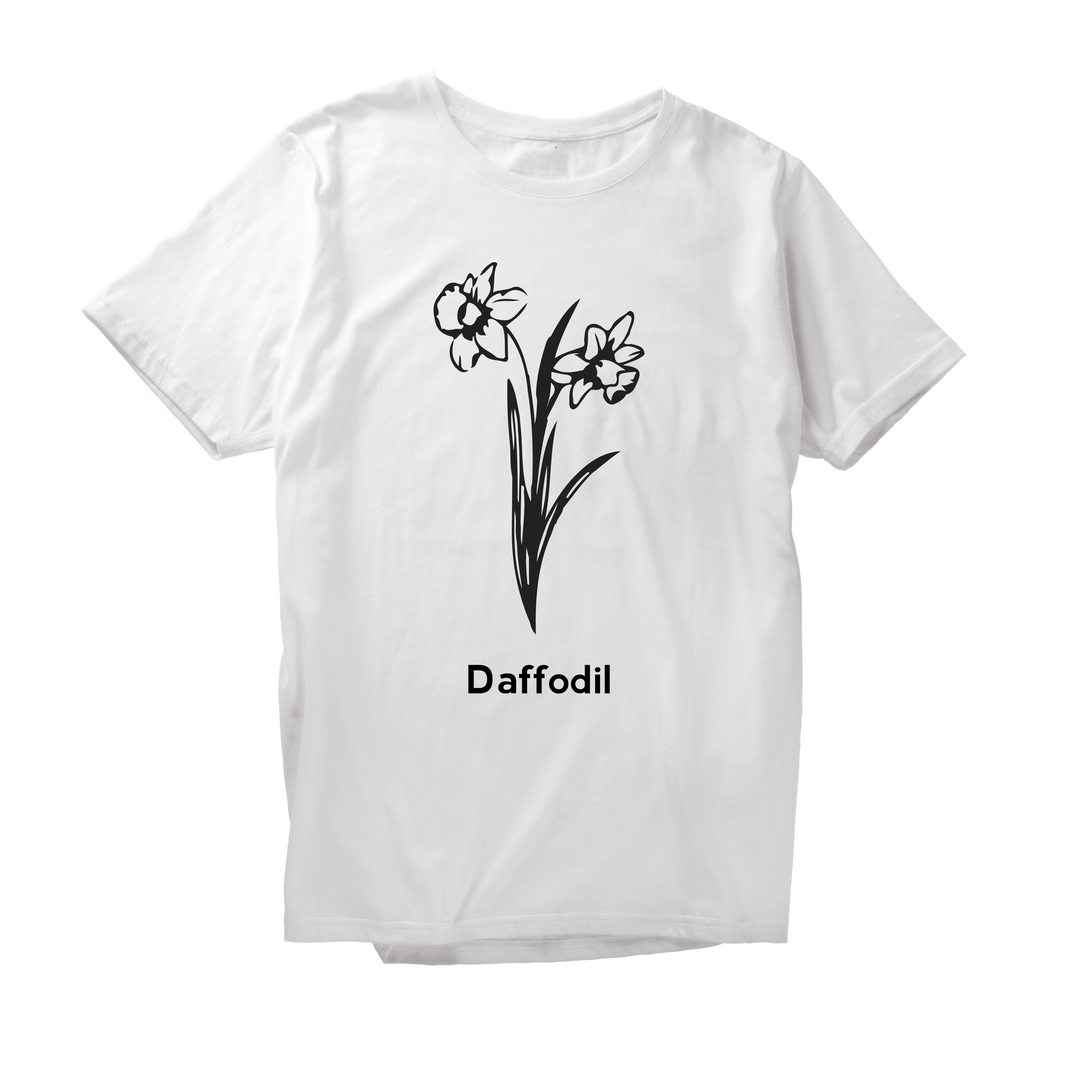 Alfaq Daffodil Flower T-Shirt