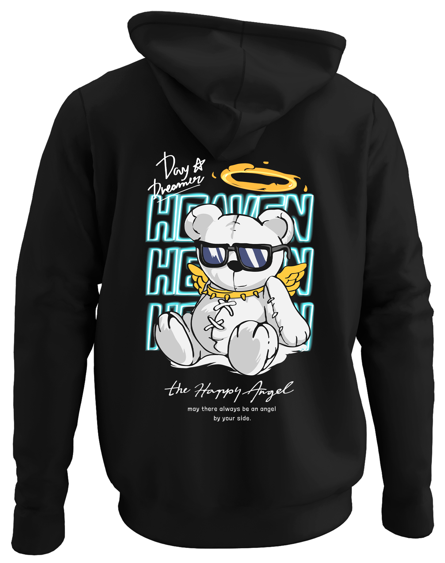 Alfaq Day dreamer heaven hoodie