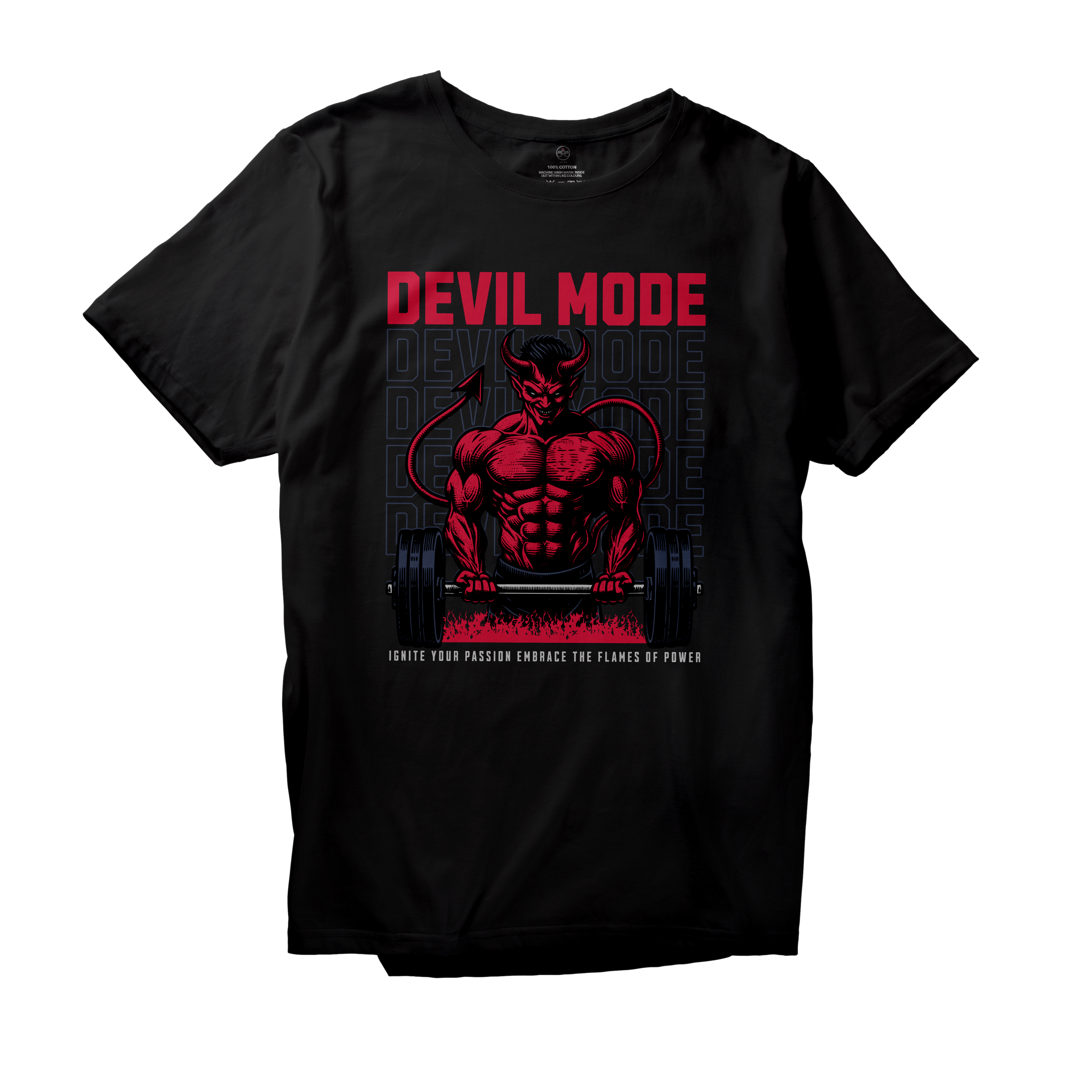 Alfaq Devil Mode T-shirt