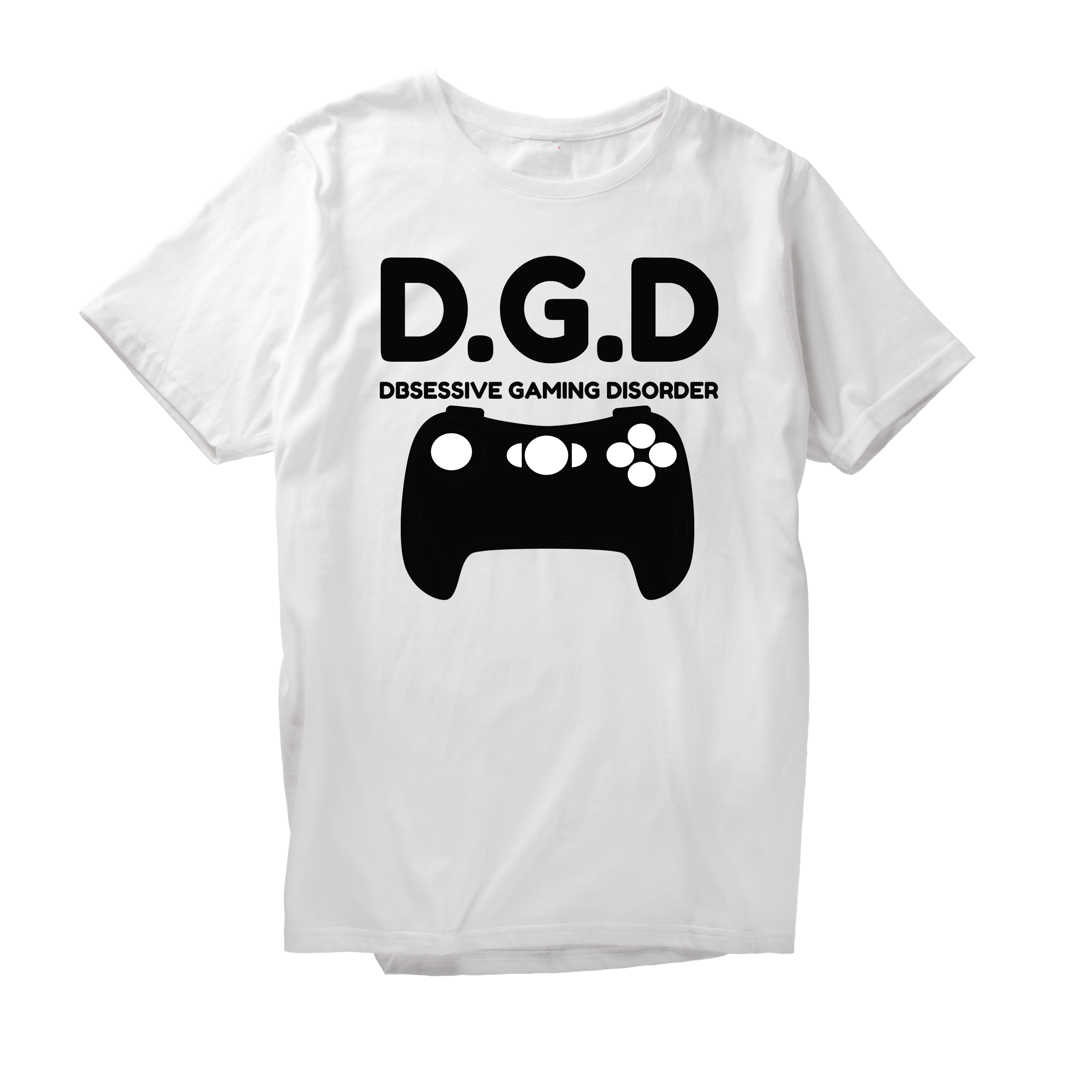 Alfaq Dgd dbsessive gameing disorder T-Shirt