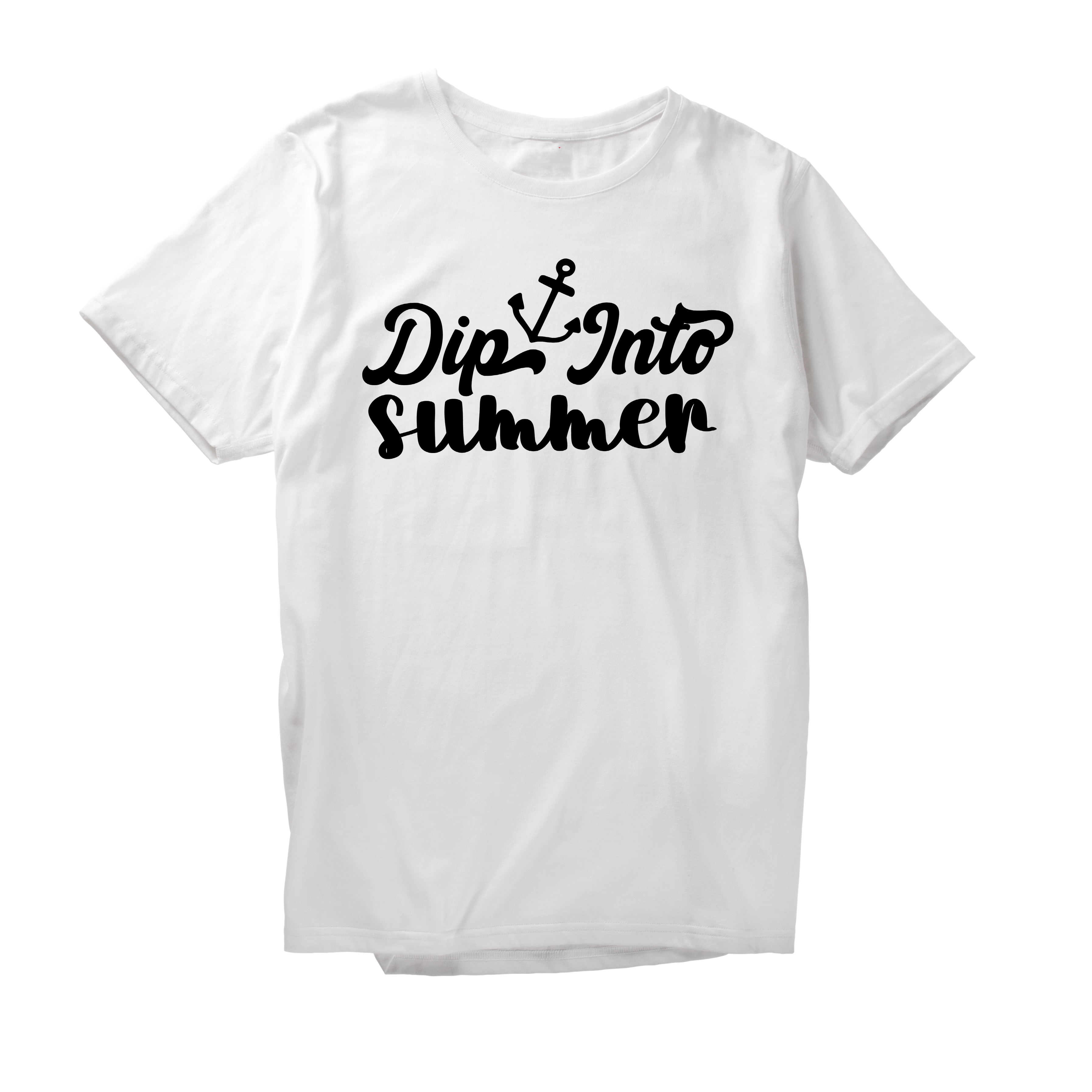 Alfaq Dip Jnto Summer T-Shirt