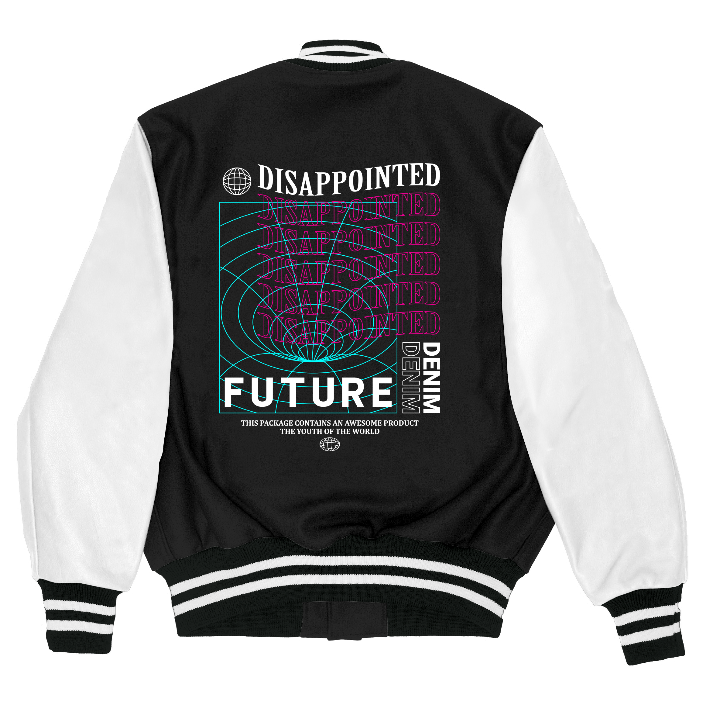 Alfaq Disappointed varsity jacket