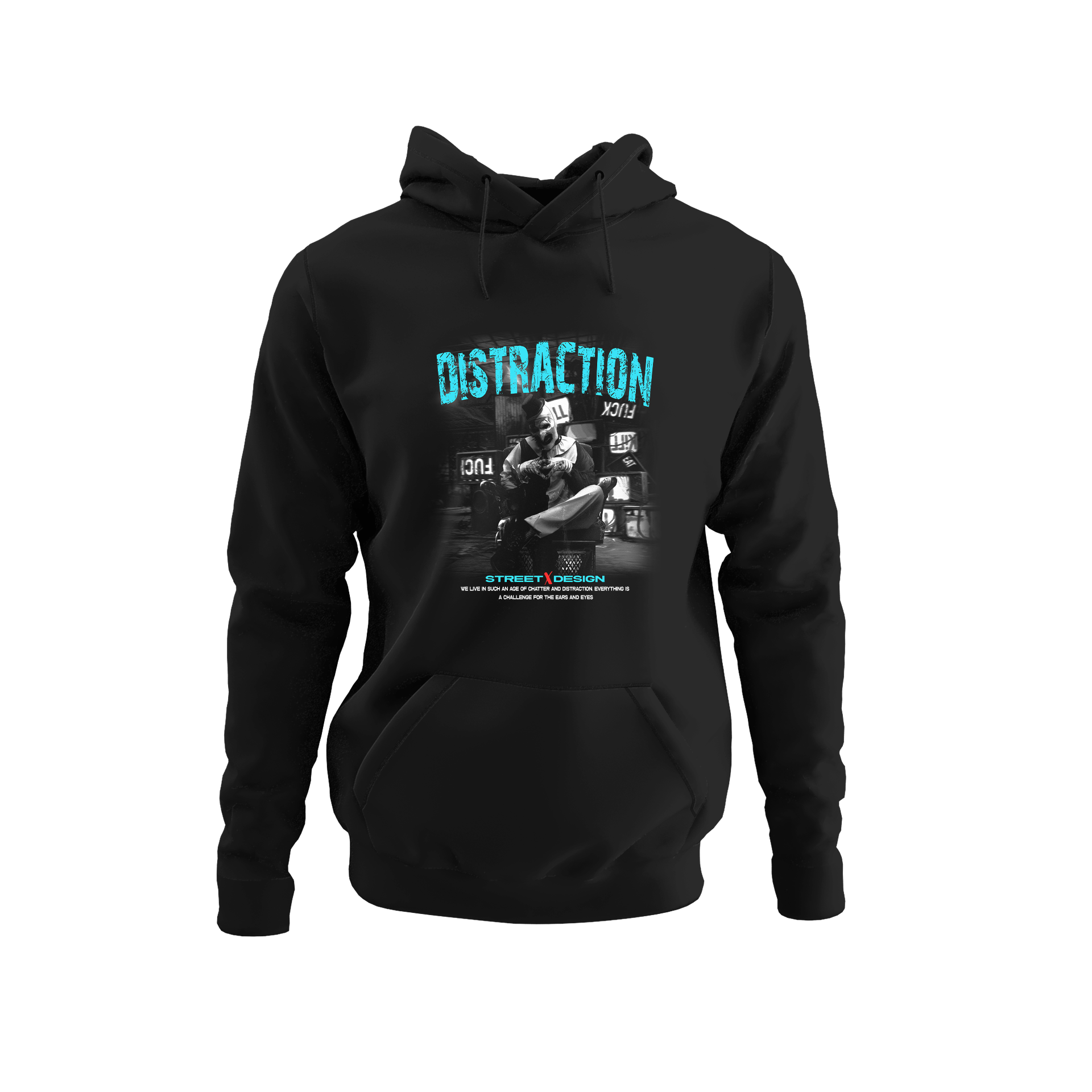 Alfaq Distraction Hoodie