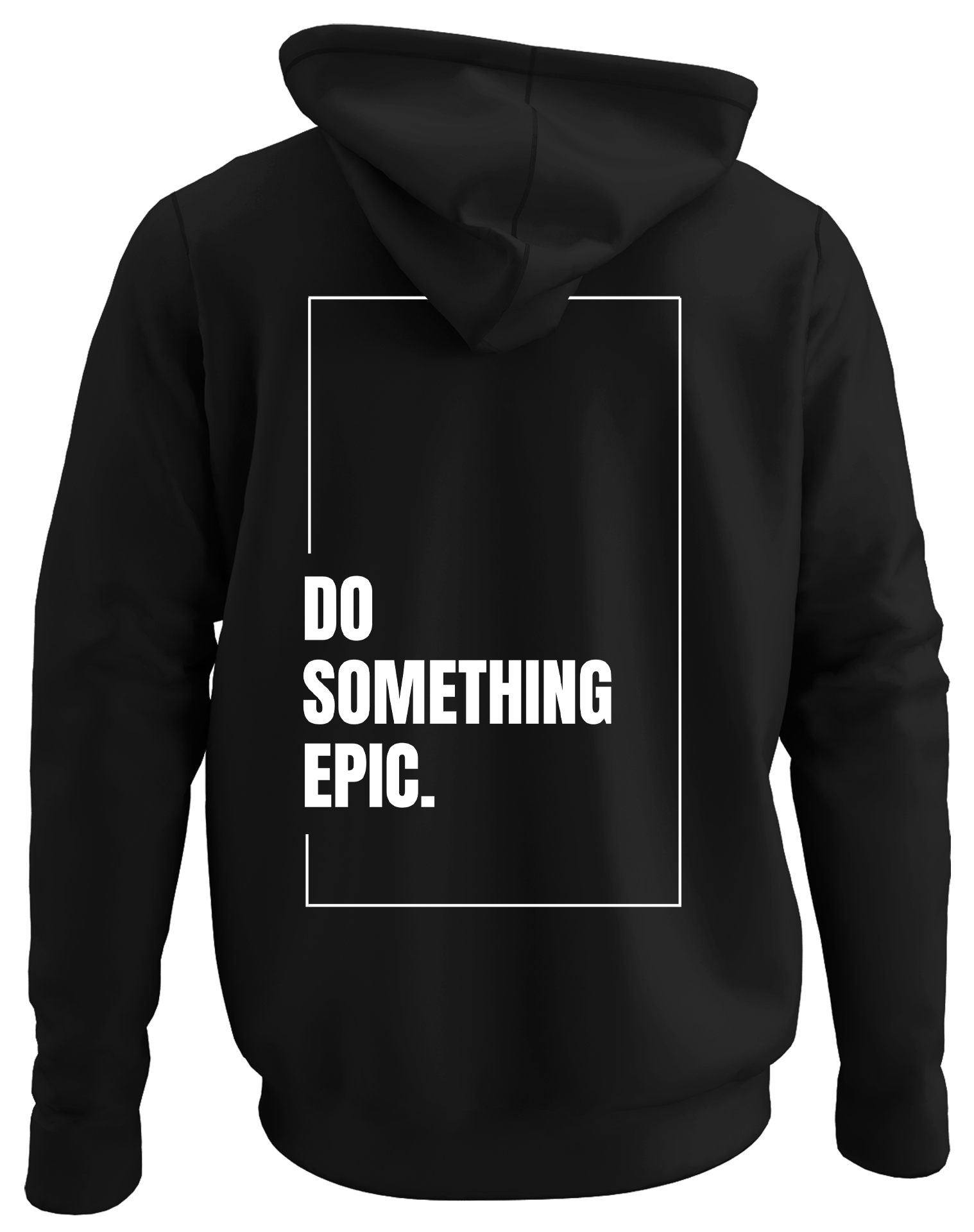 Alfaq Do Something Epic Hoodie