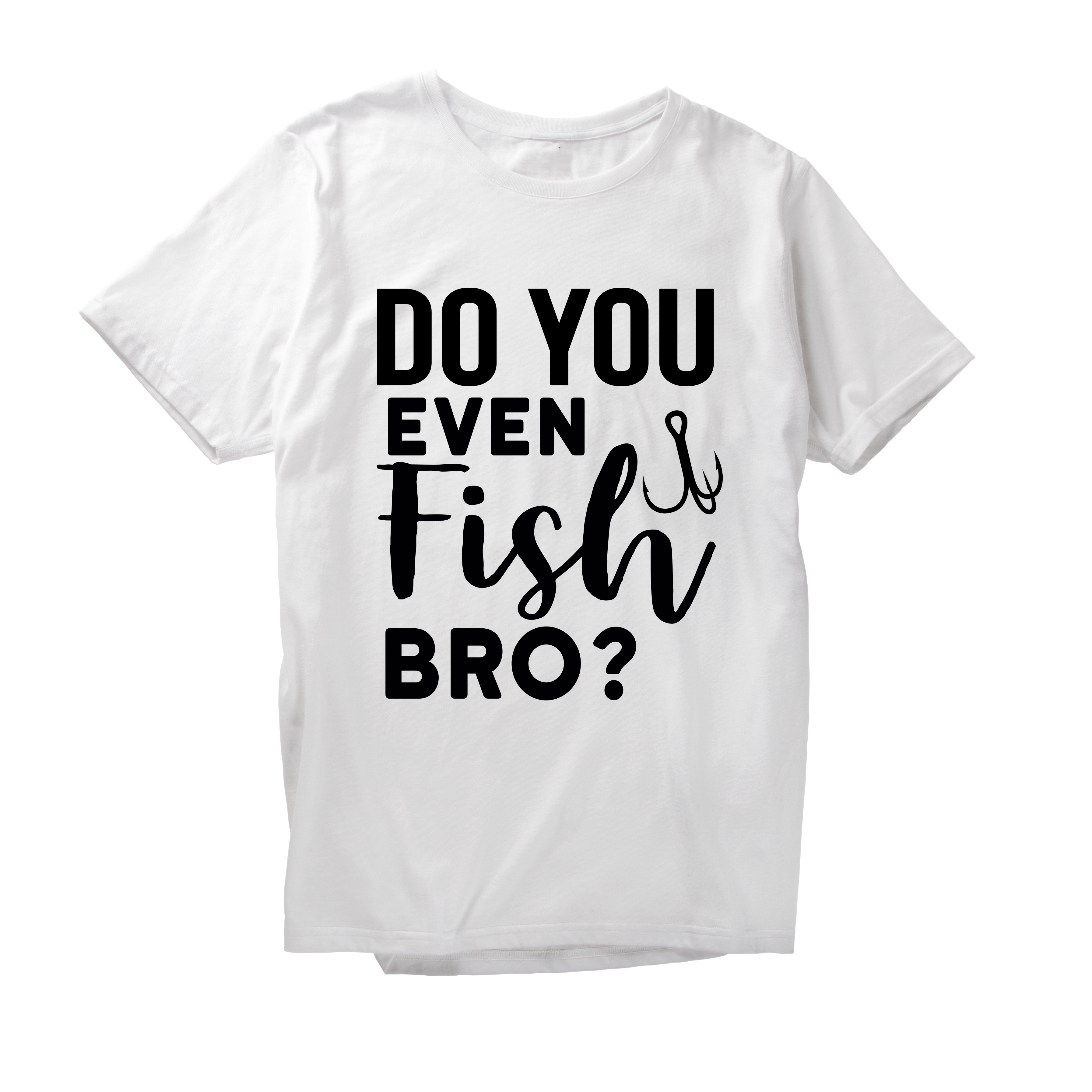 Alfaq Do You Even Fish Bro T-Shirt
