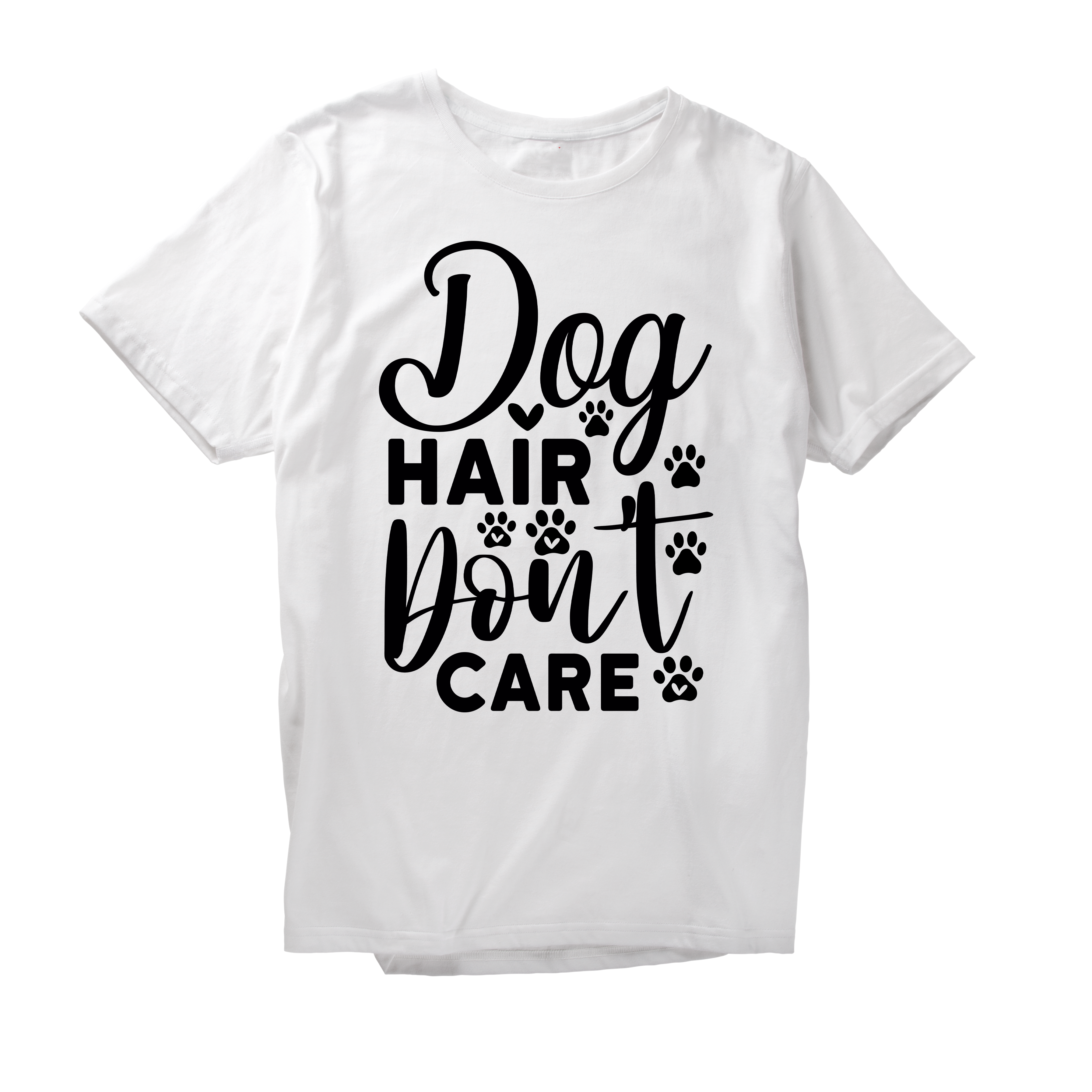 Alfaq Dog Hair Don't Care T-Shirt