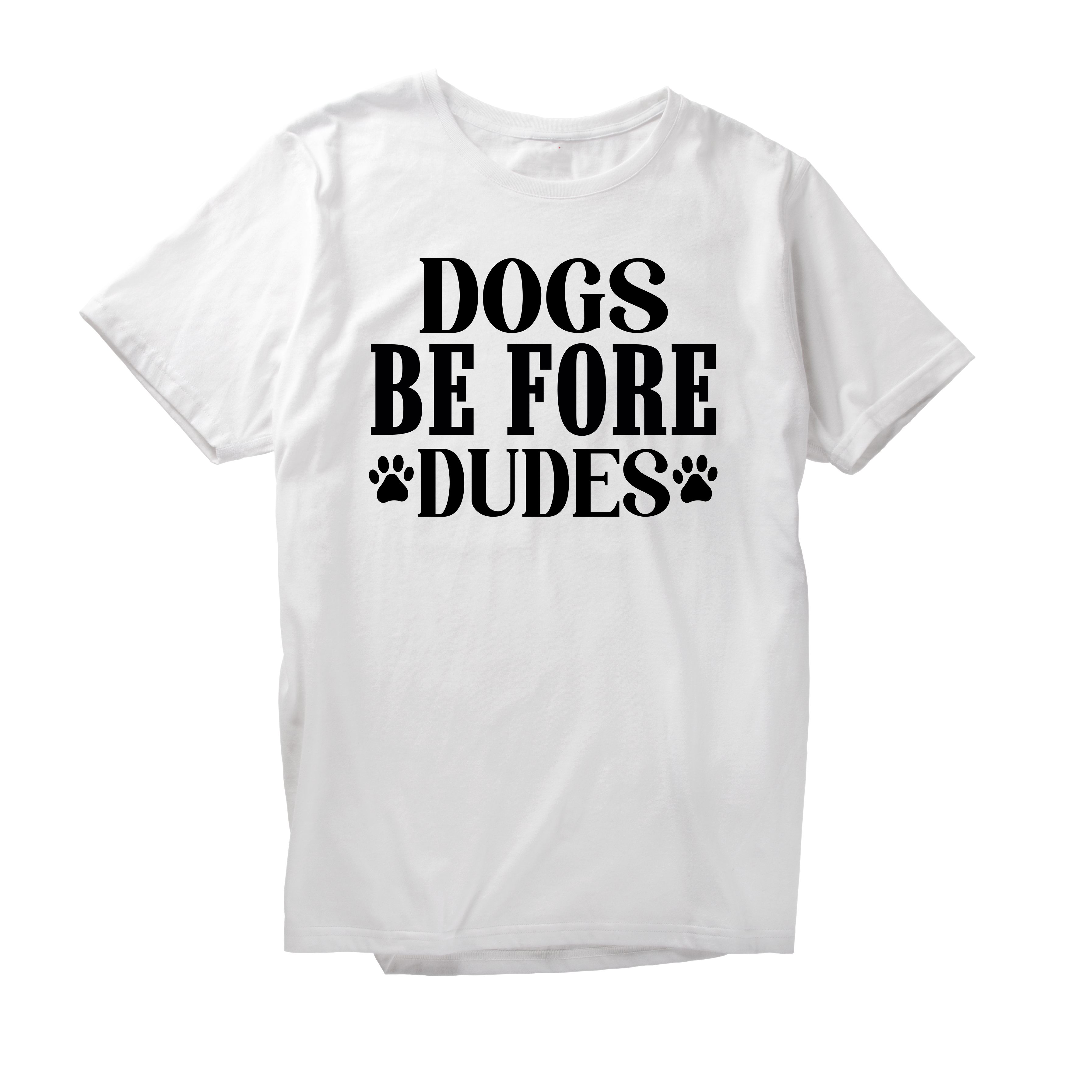 Alfaq Dogs Be Fore Dudes T-Shirt