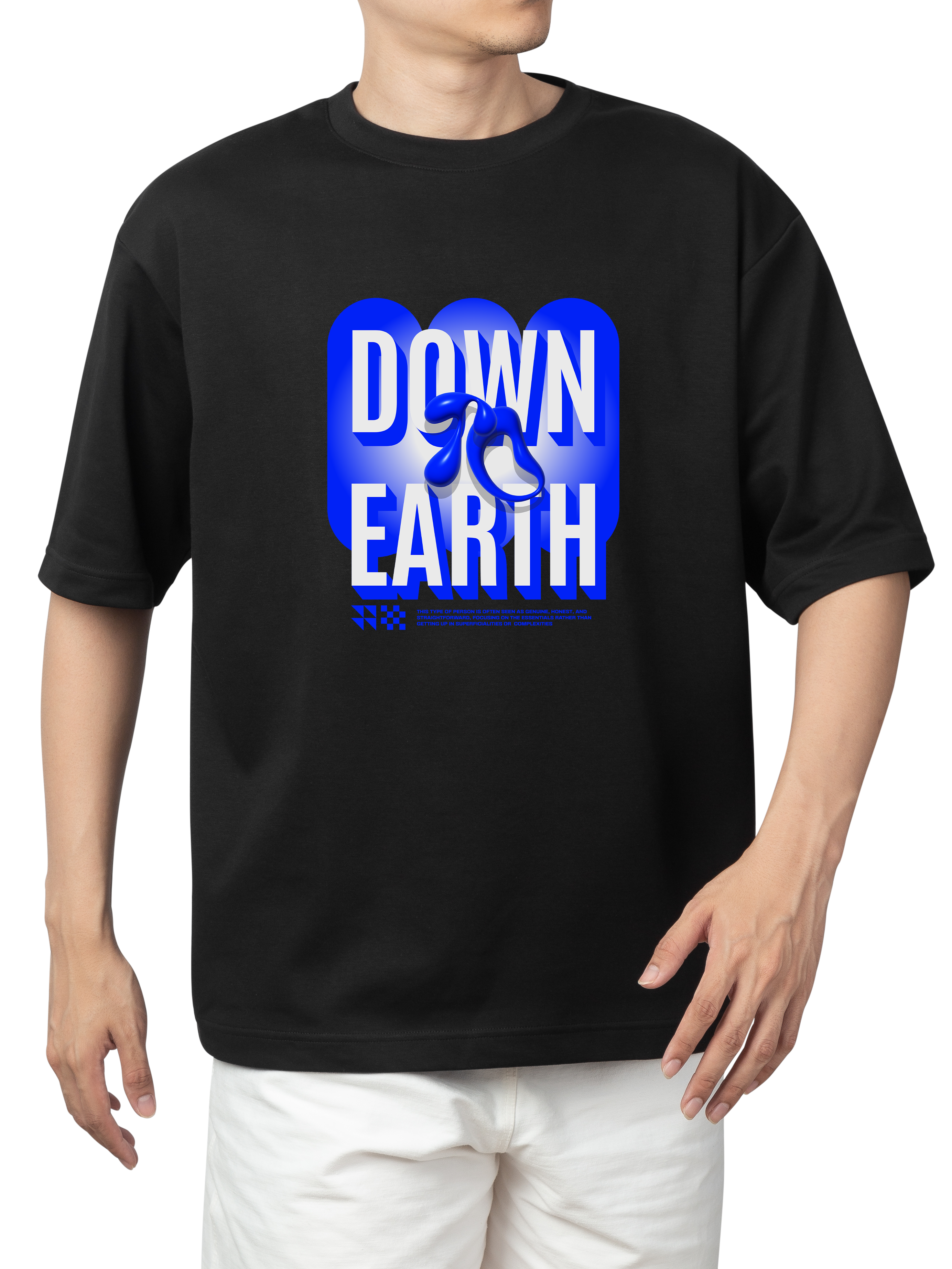 Alfaq Down To Earth] T-Shirt