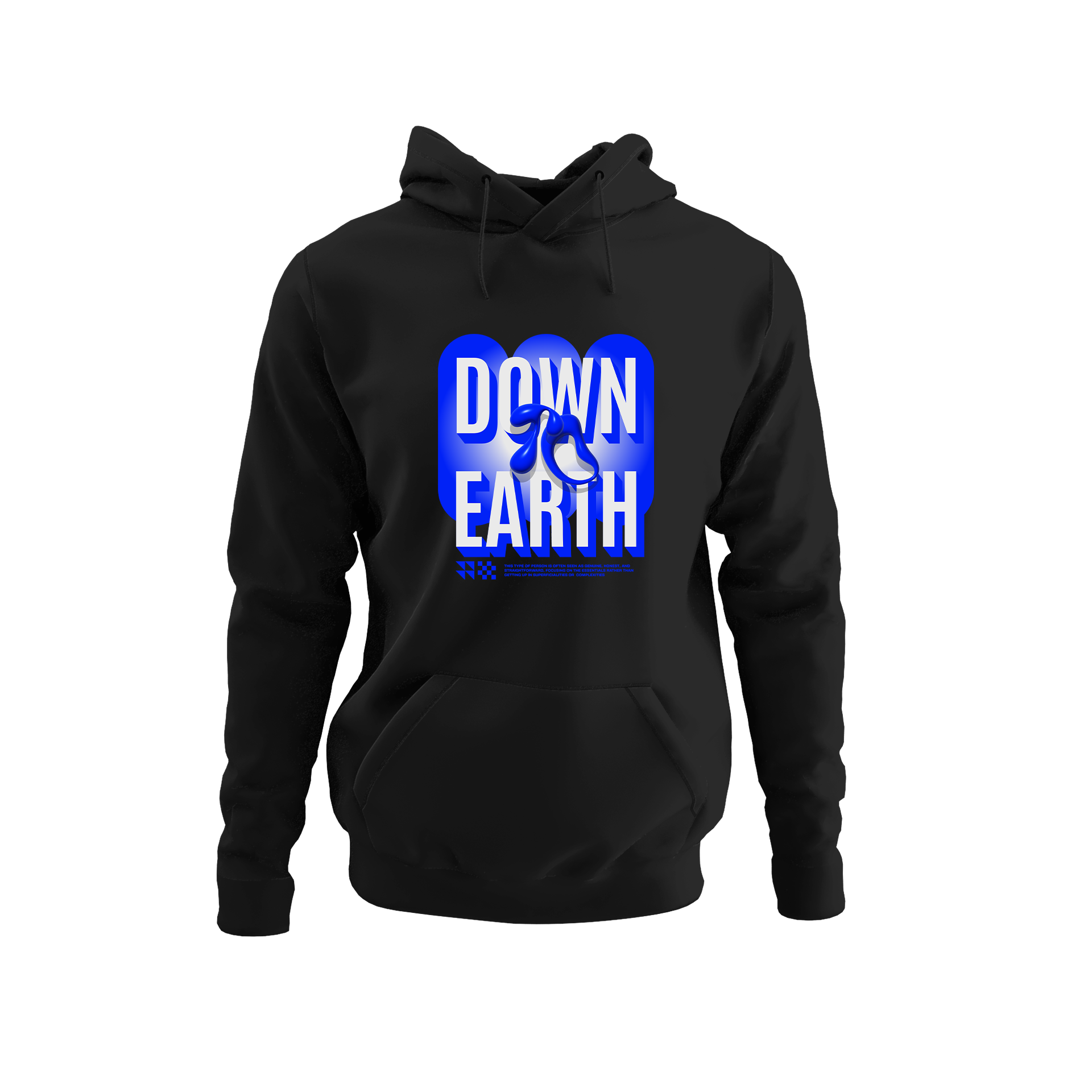 Alfaq Down To Earth Hoodie