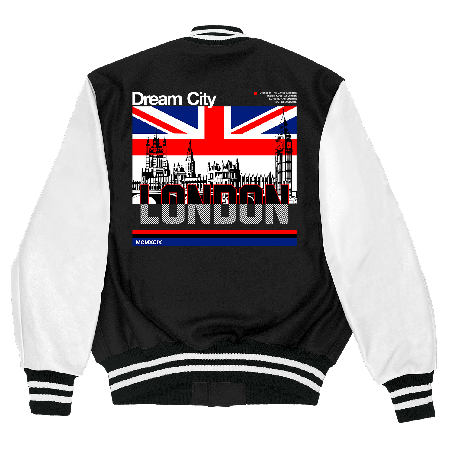 Alfaq Dream city Varsity jacket