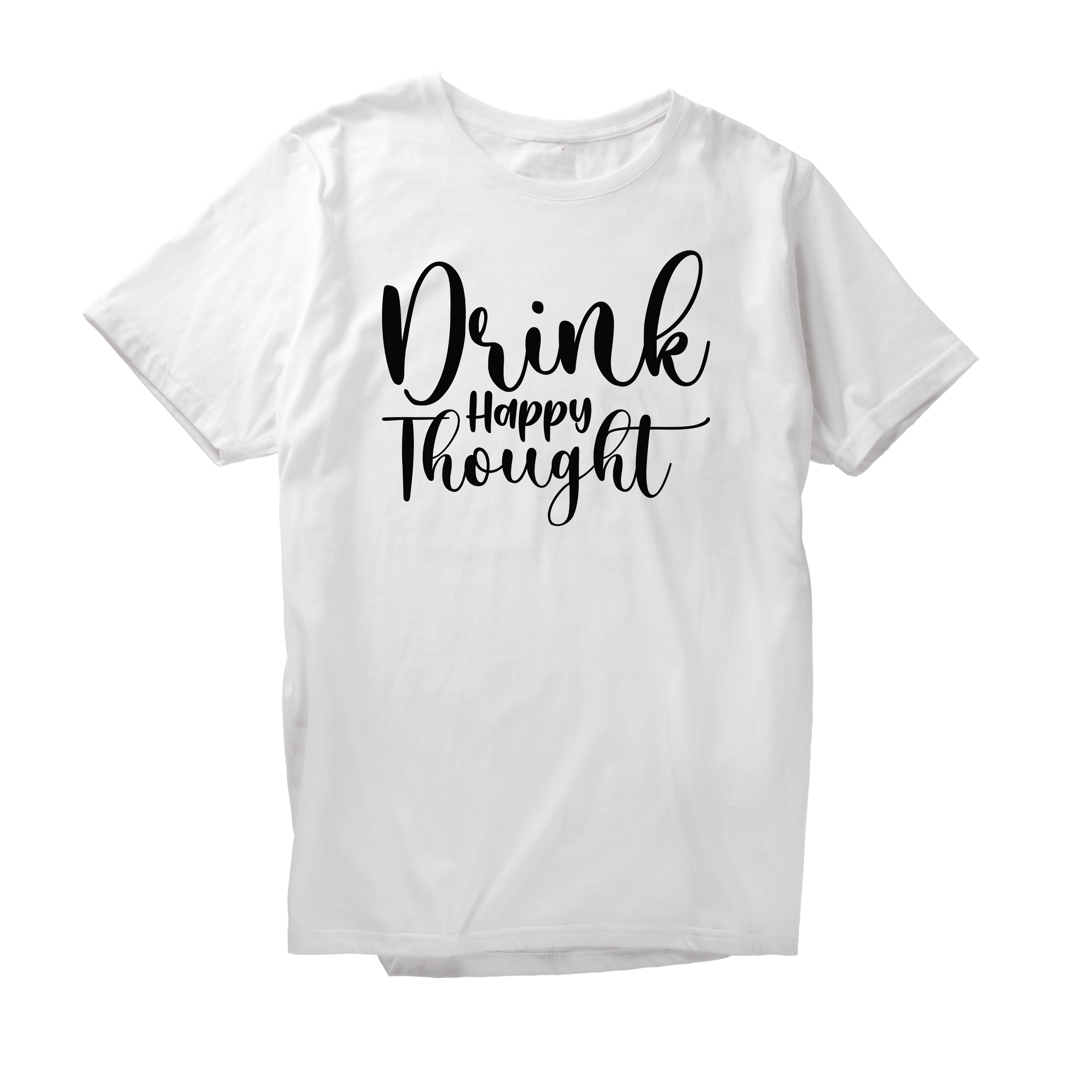 Alfaq Drink Happy Thought T-Shirt