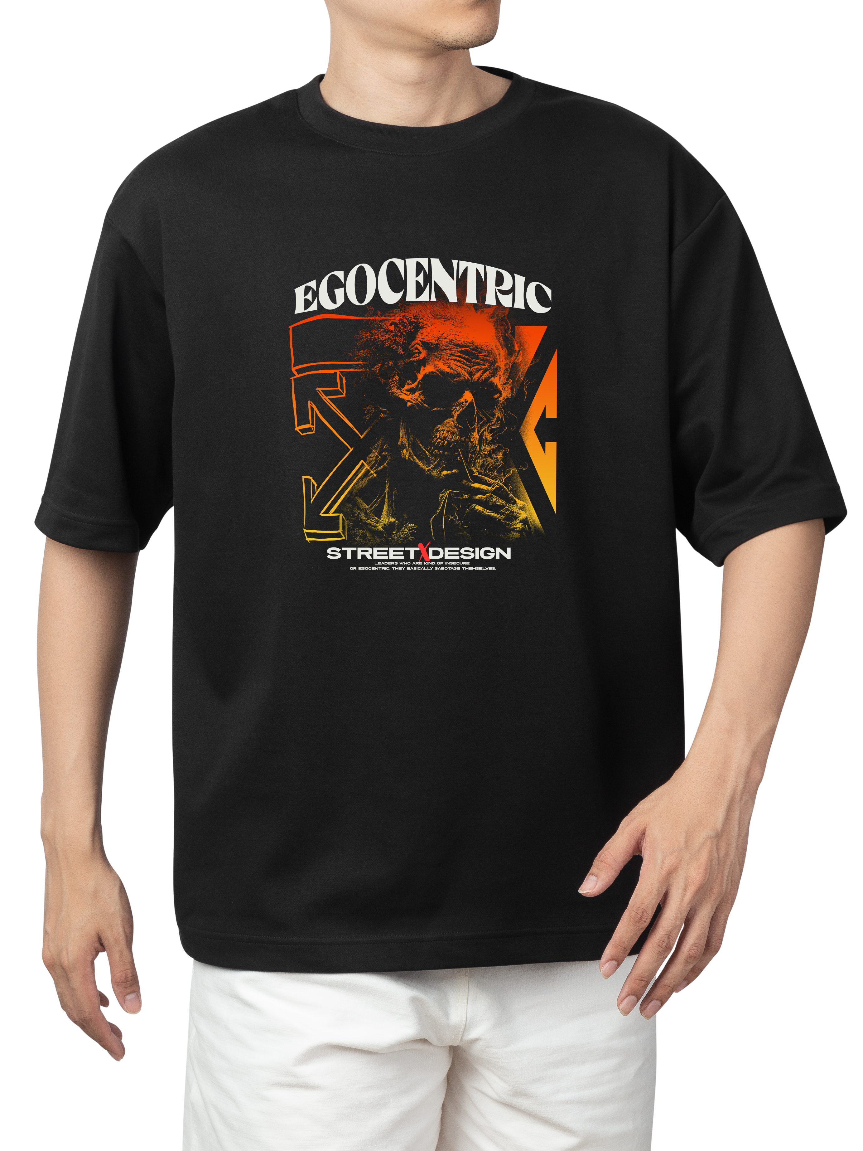 Alfaq Egocentric Oversized T-shirt