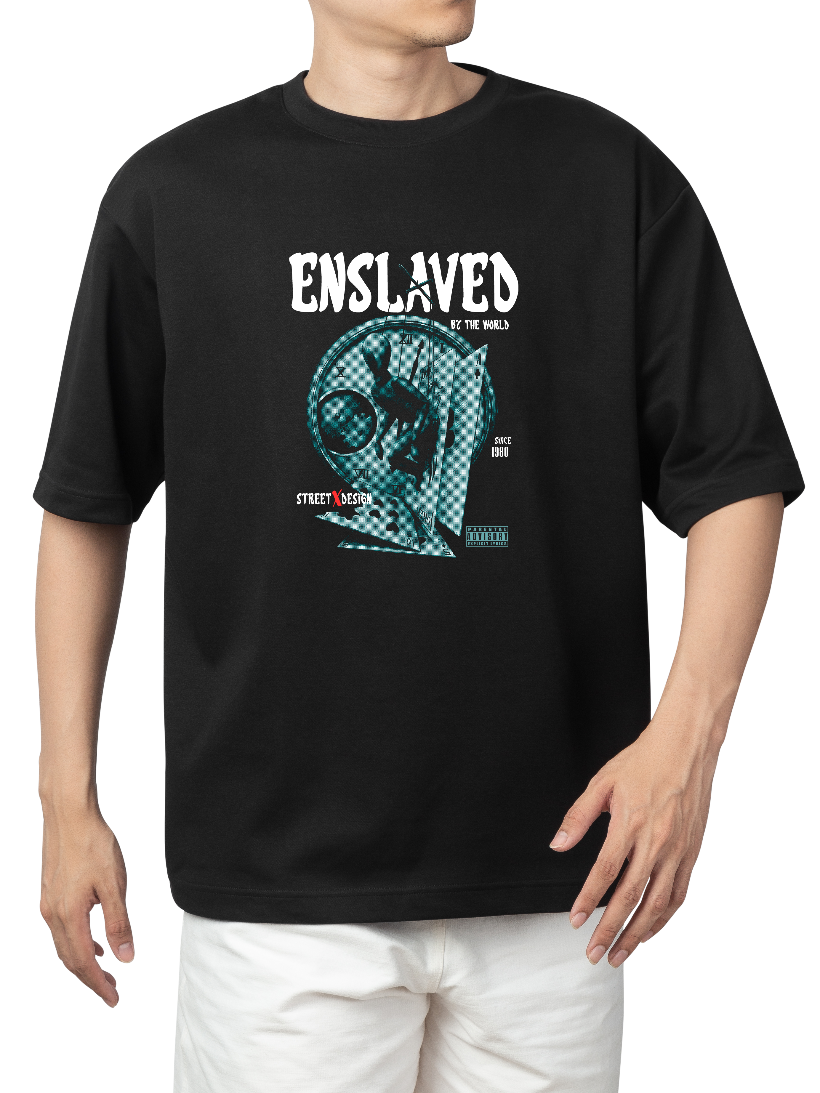 Alfaq Enslaved Oversized T-shirt