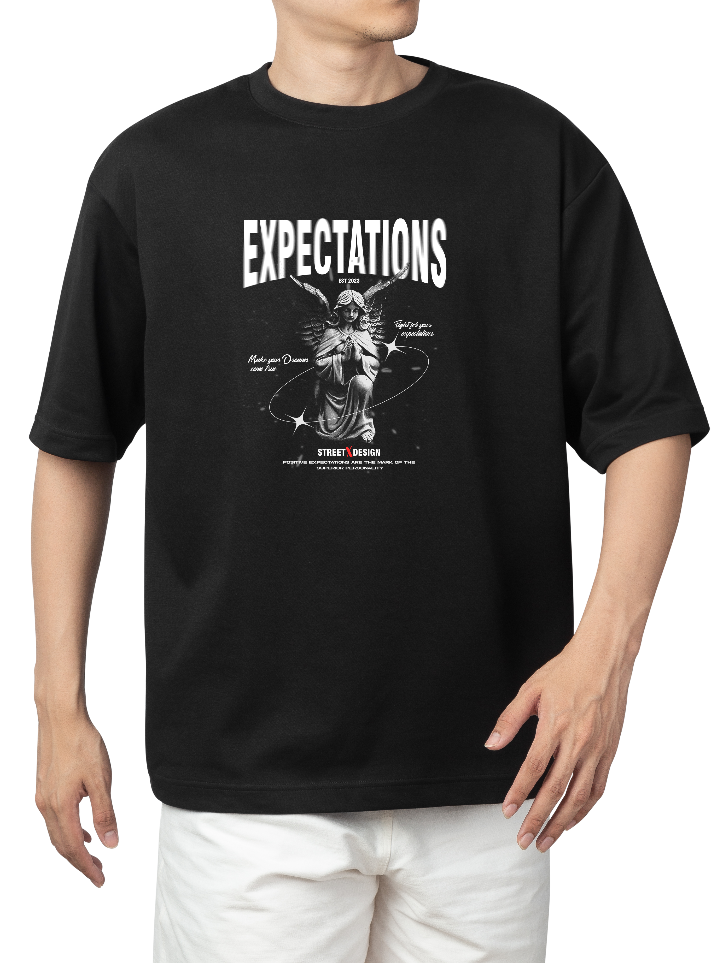 Alfaq Expectations Oversized T-shirt