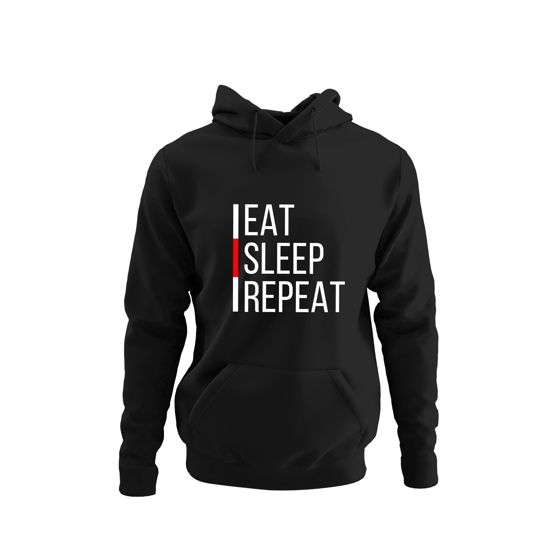 Alfaq Eat Sleep Repeat Hoodie