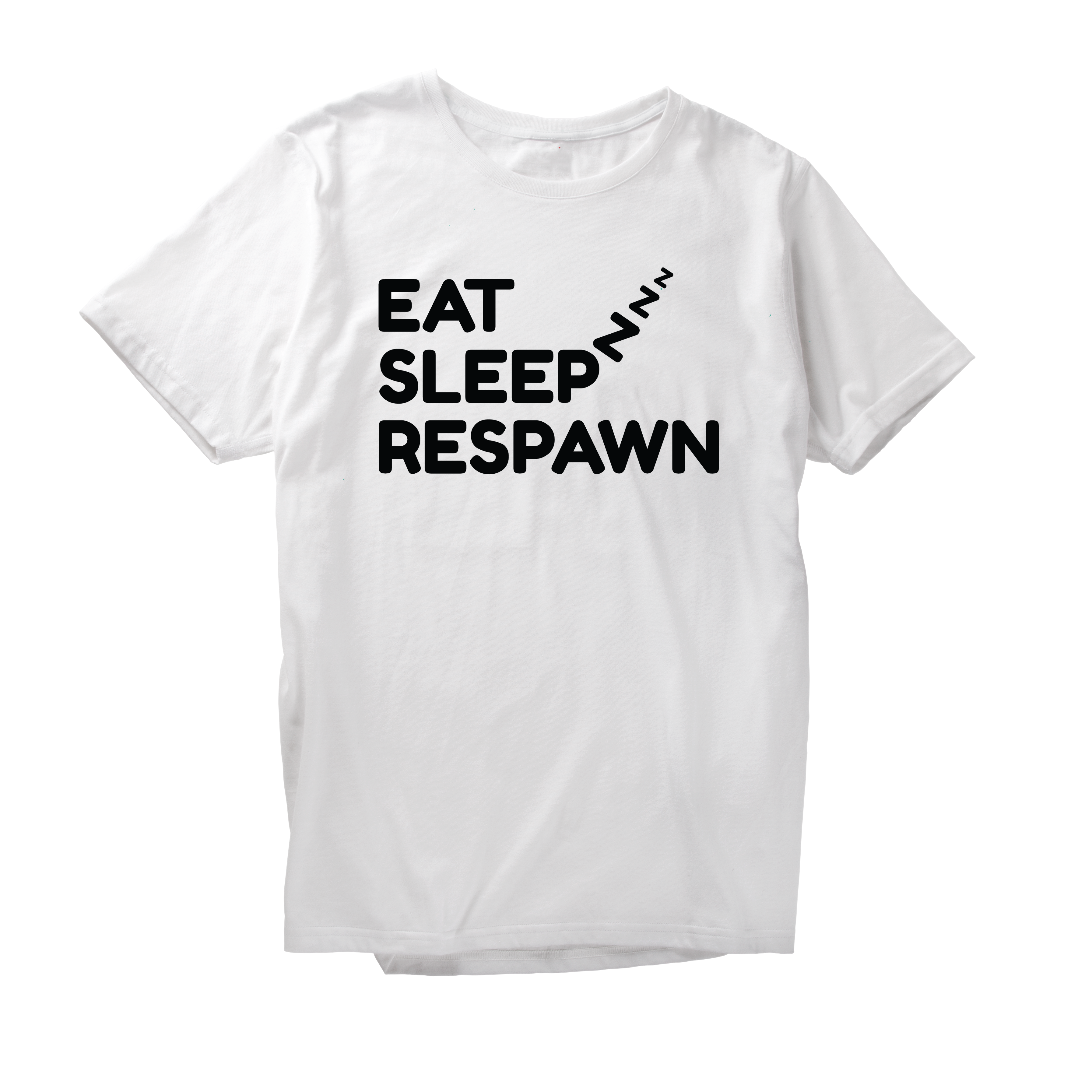 Alfaq Eat sleep respawn T-Shirt