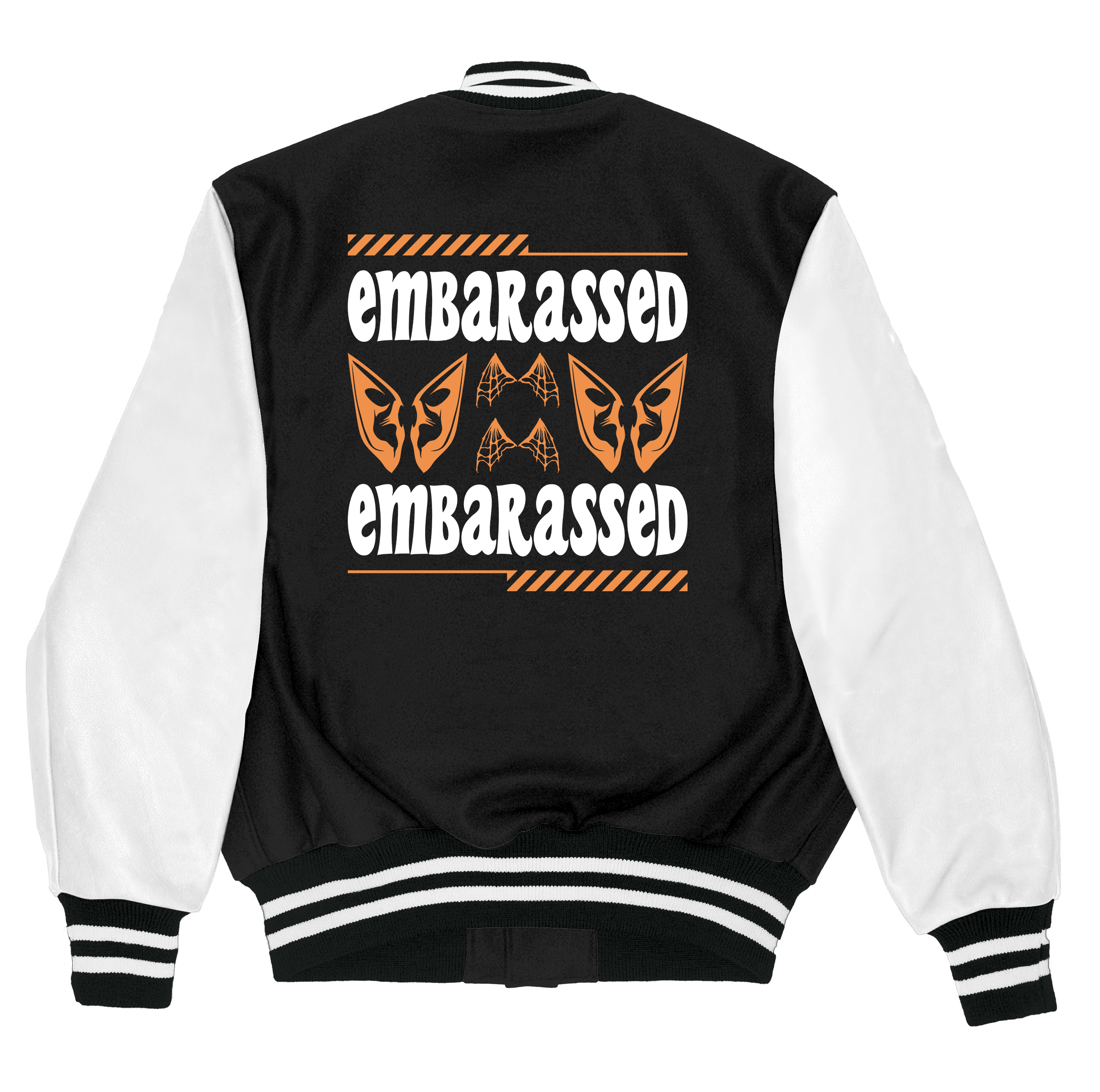 Alfaq Embarassed varsity jacket