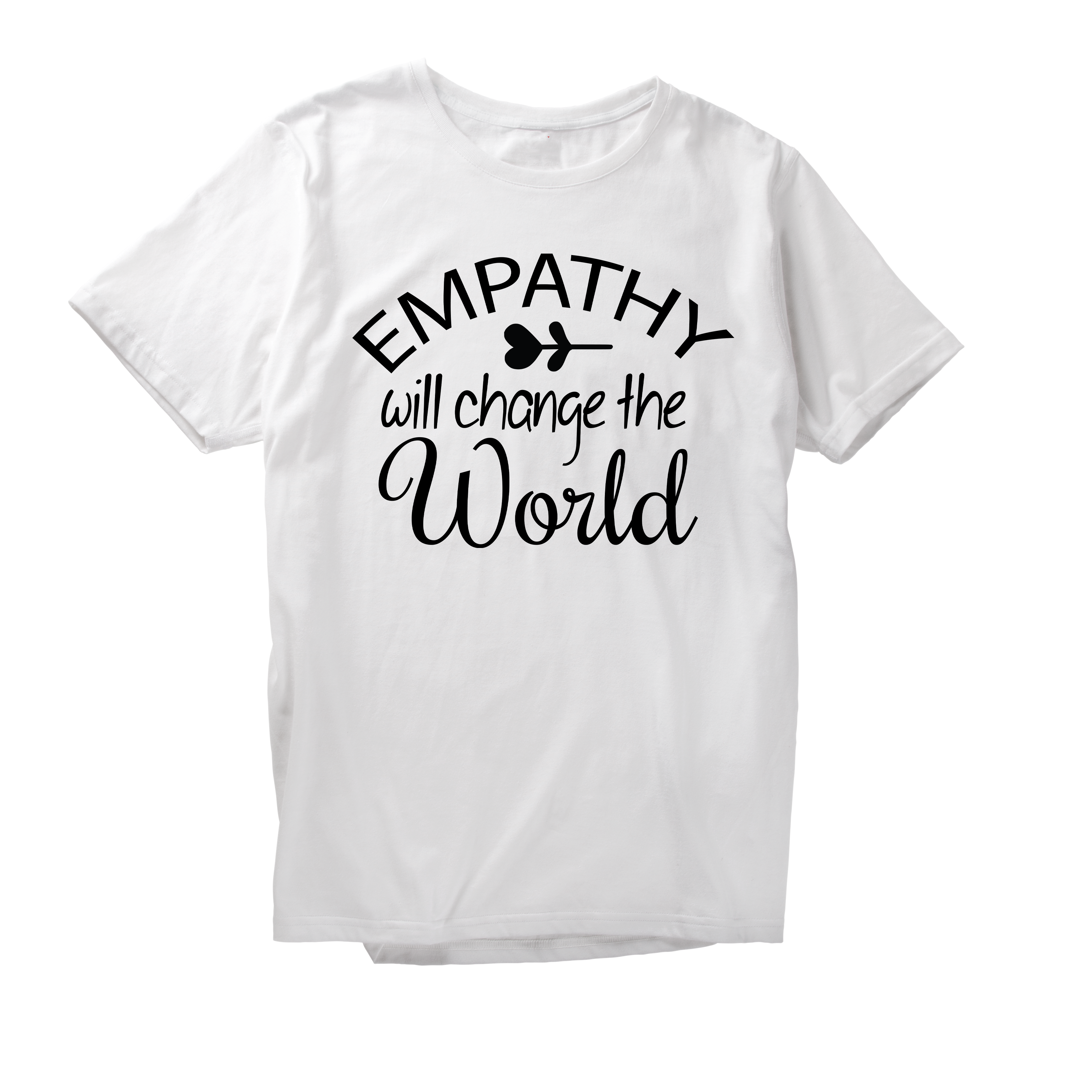 Alfaq Empathy will change the world T-Shirt