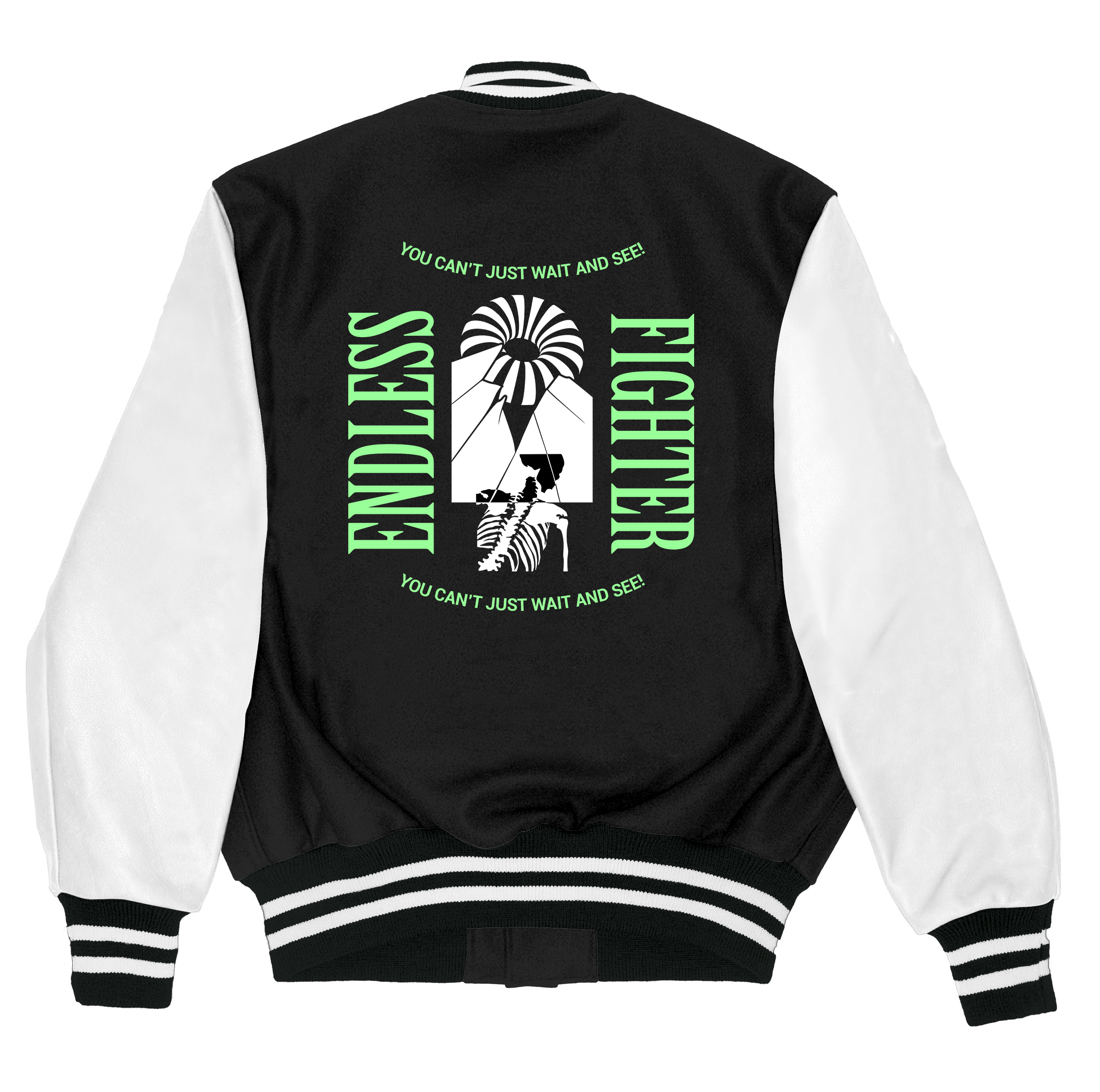 Alfaq Endless Fighter varsity jacket