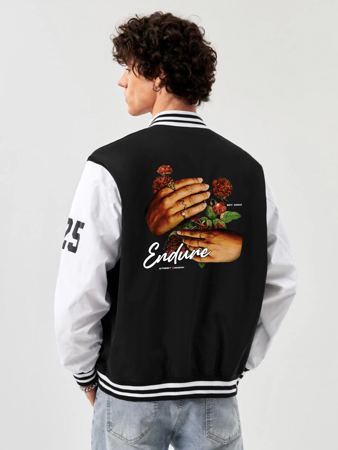 Alfaq Endure varsity jacket