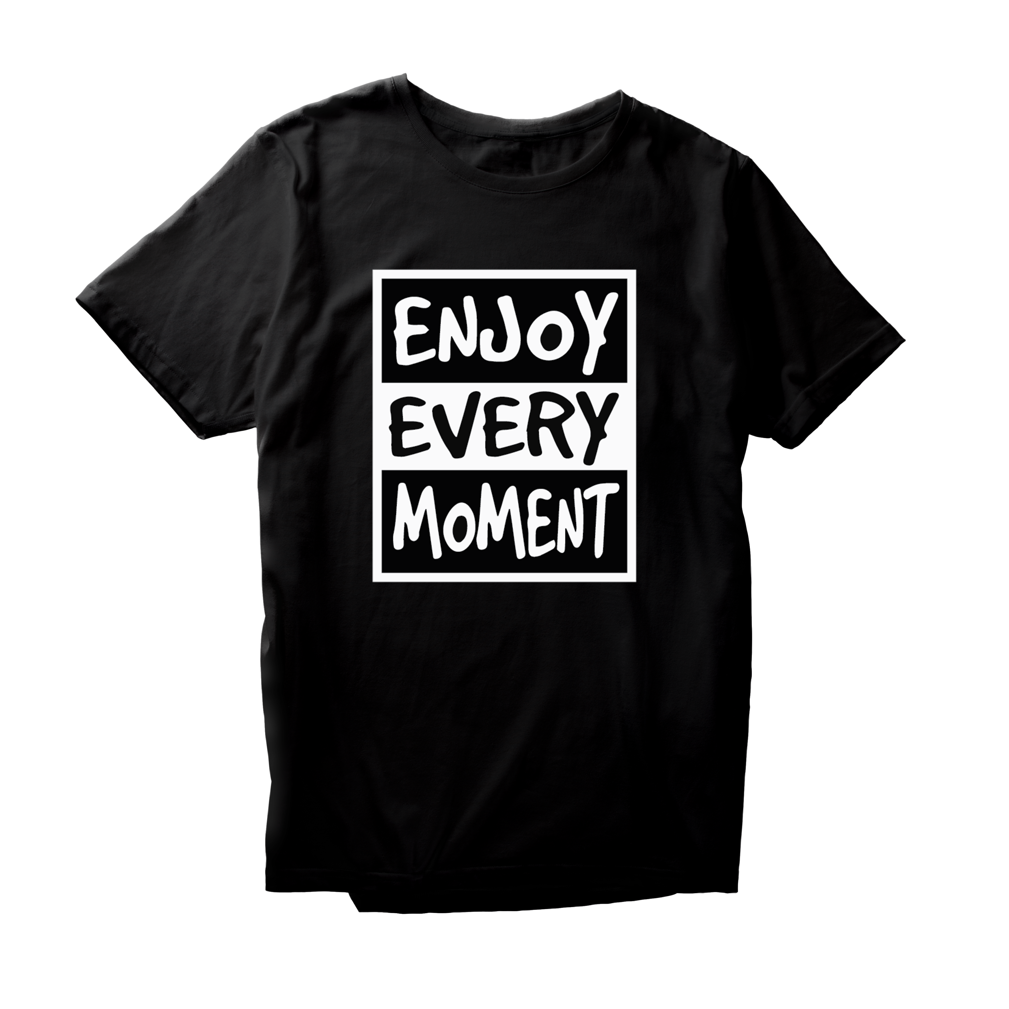 Alfaq Enjoy Every Moment T-Shirt