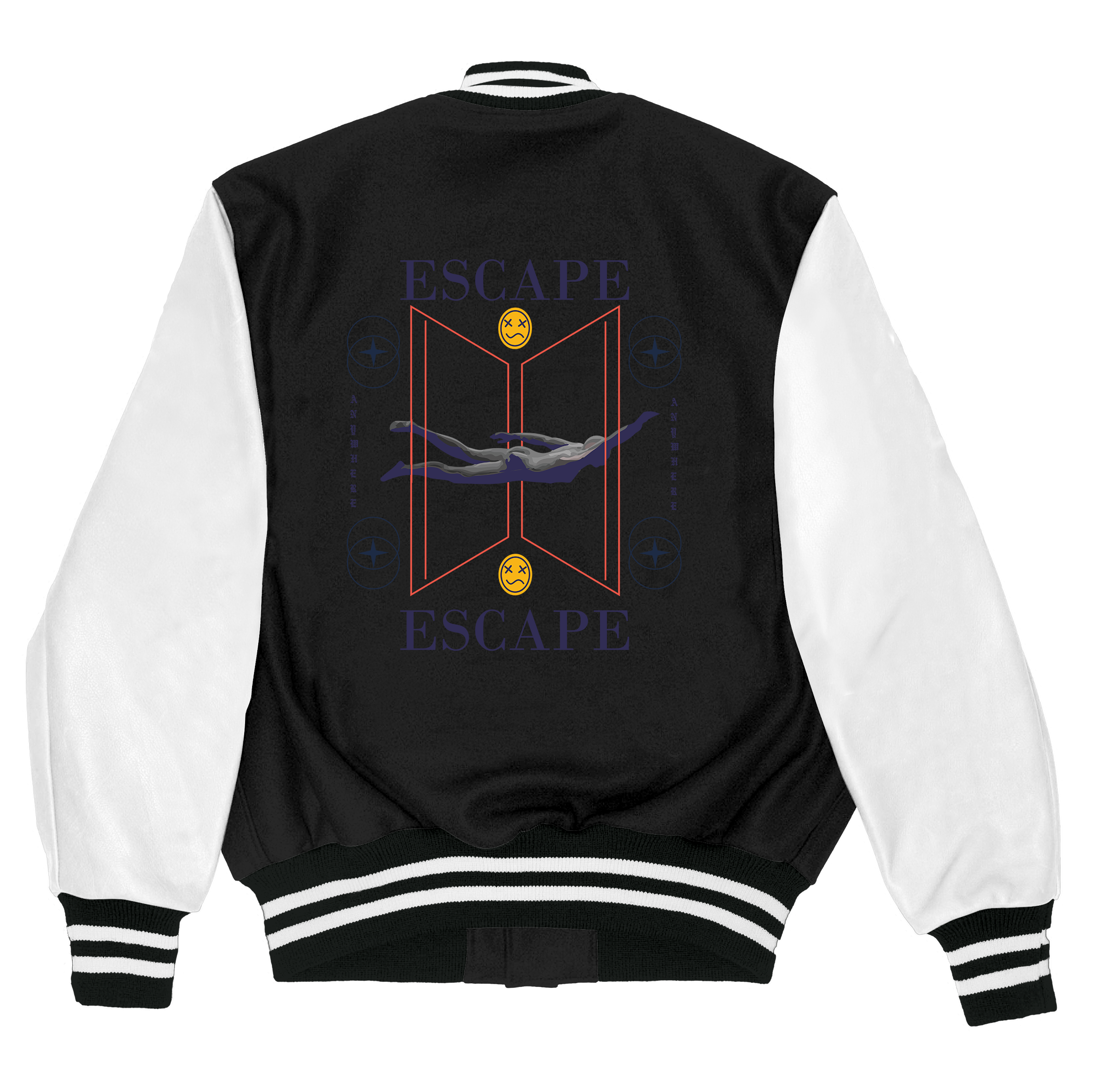 Alfaq Escape varsity jacket