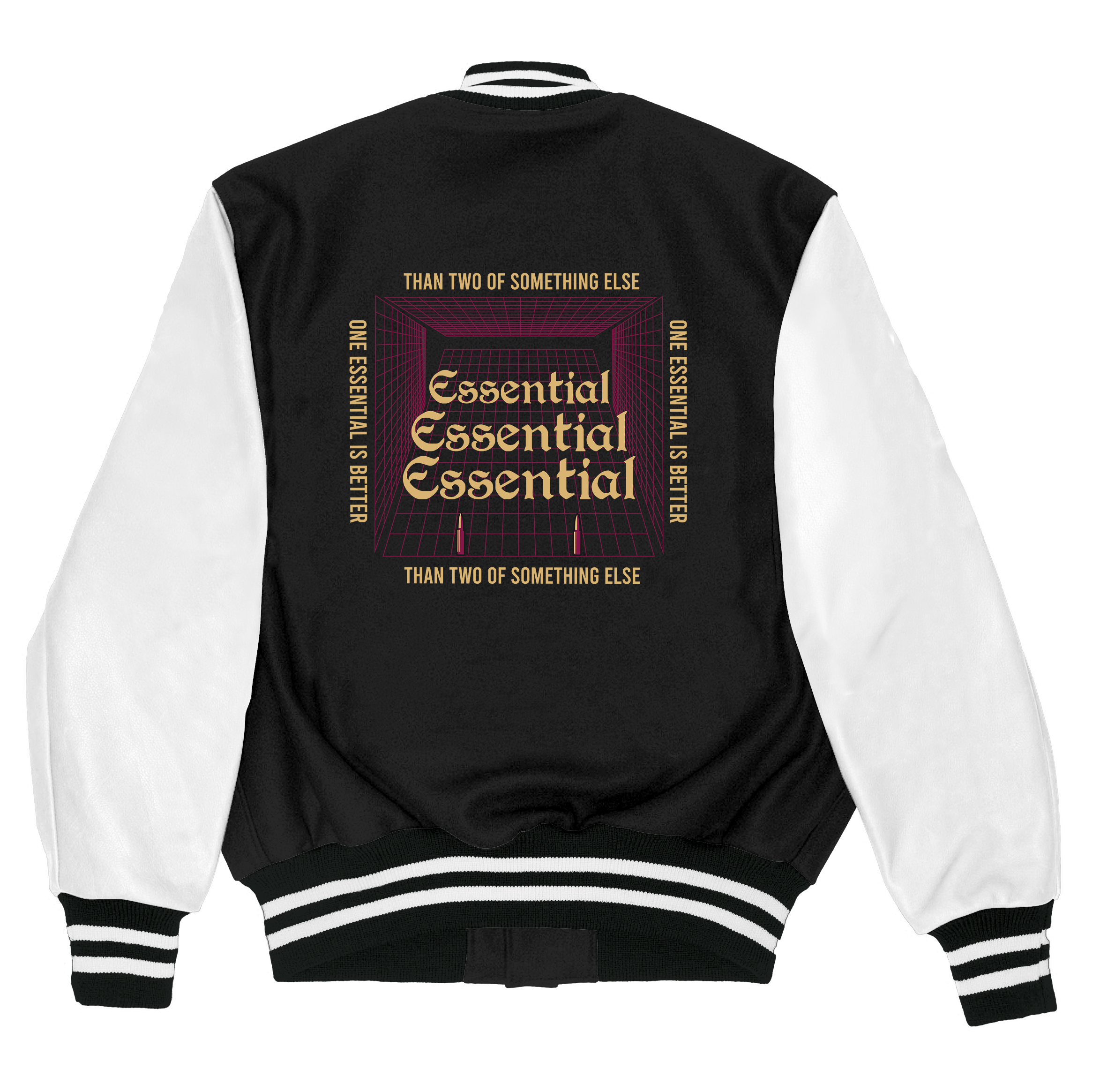 Alfaq Essential varsity jacket