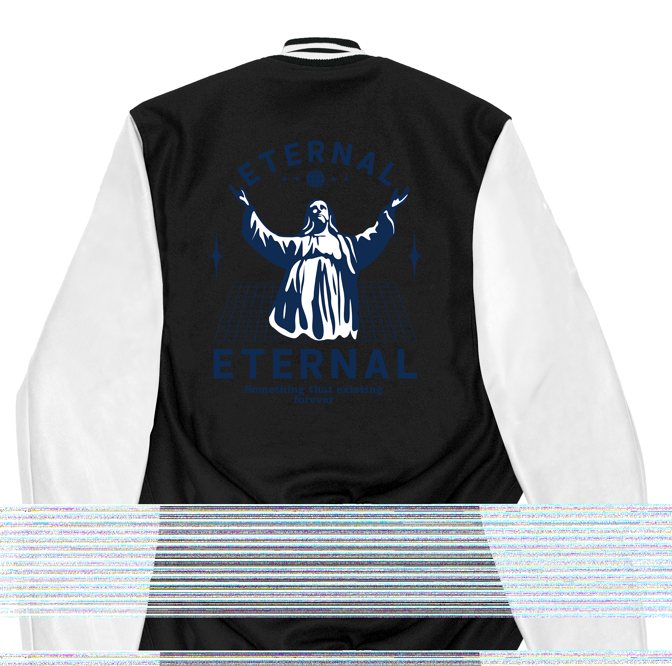 Alfaq Eternal varsity jacket