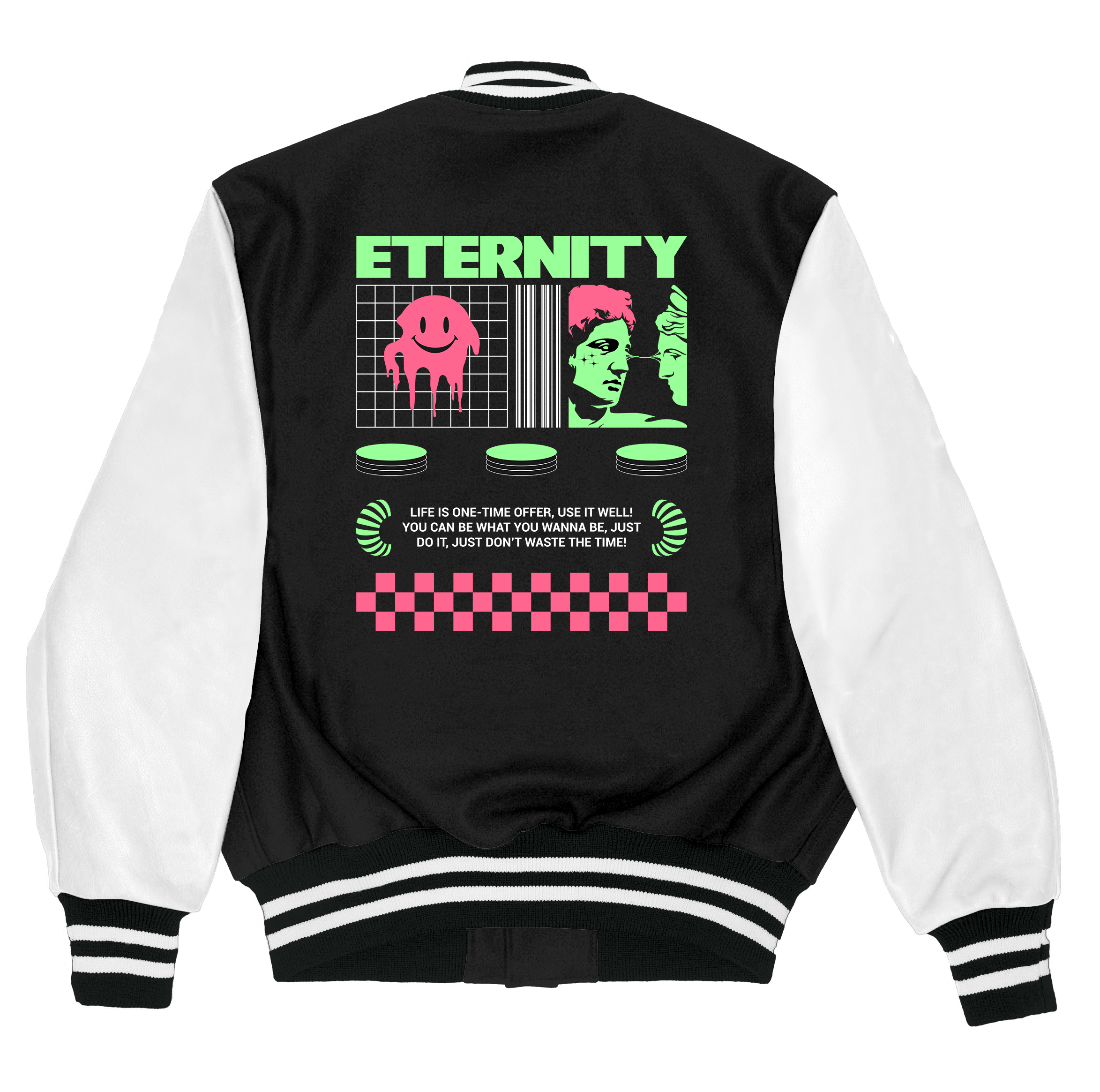 Alfaq Eternity 2 varsity jacket