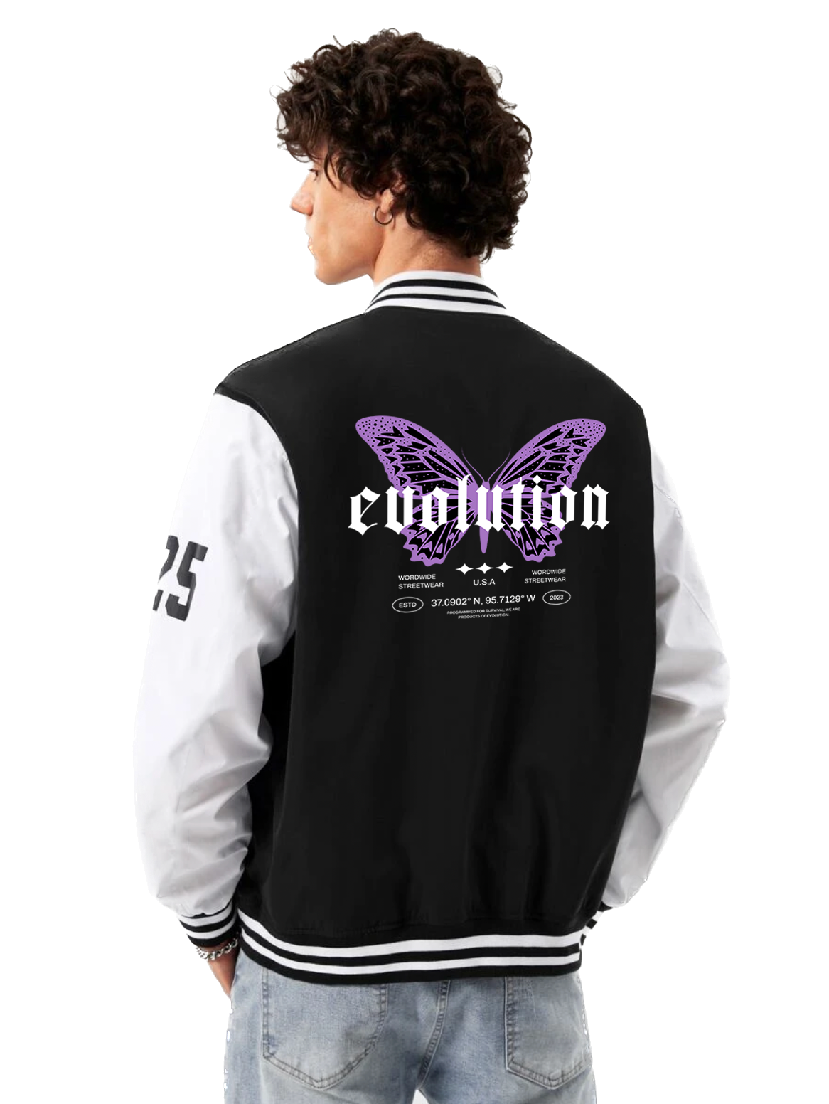 Alfaq Evolution Varsity jacket