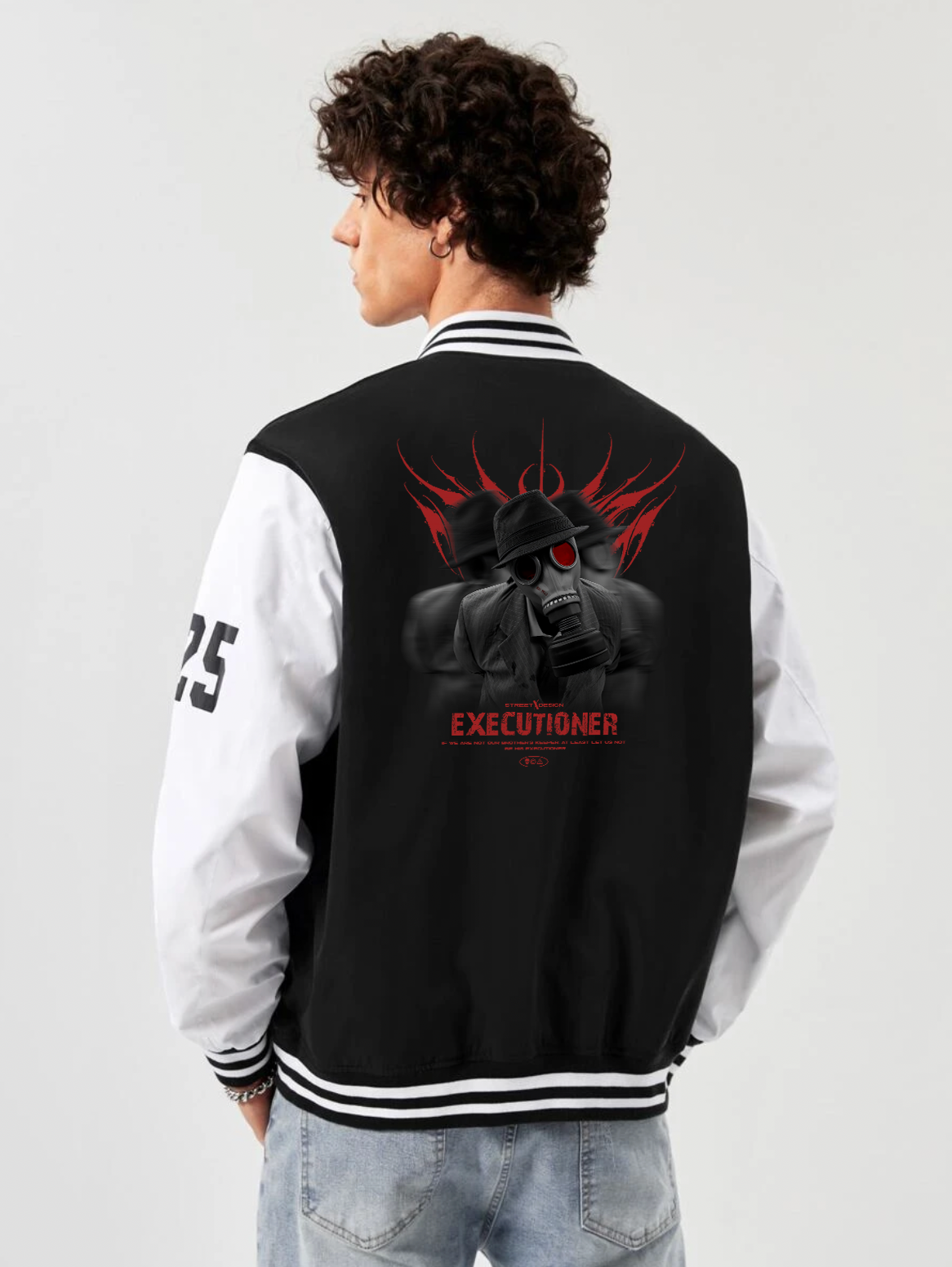 Alfaq Executioner varsity jacket