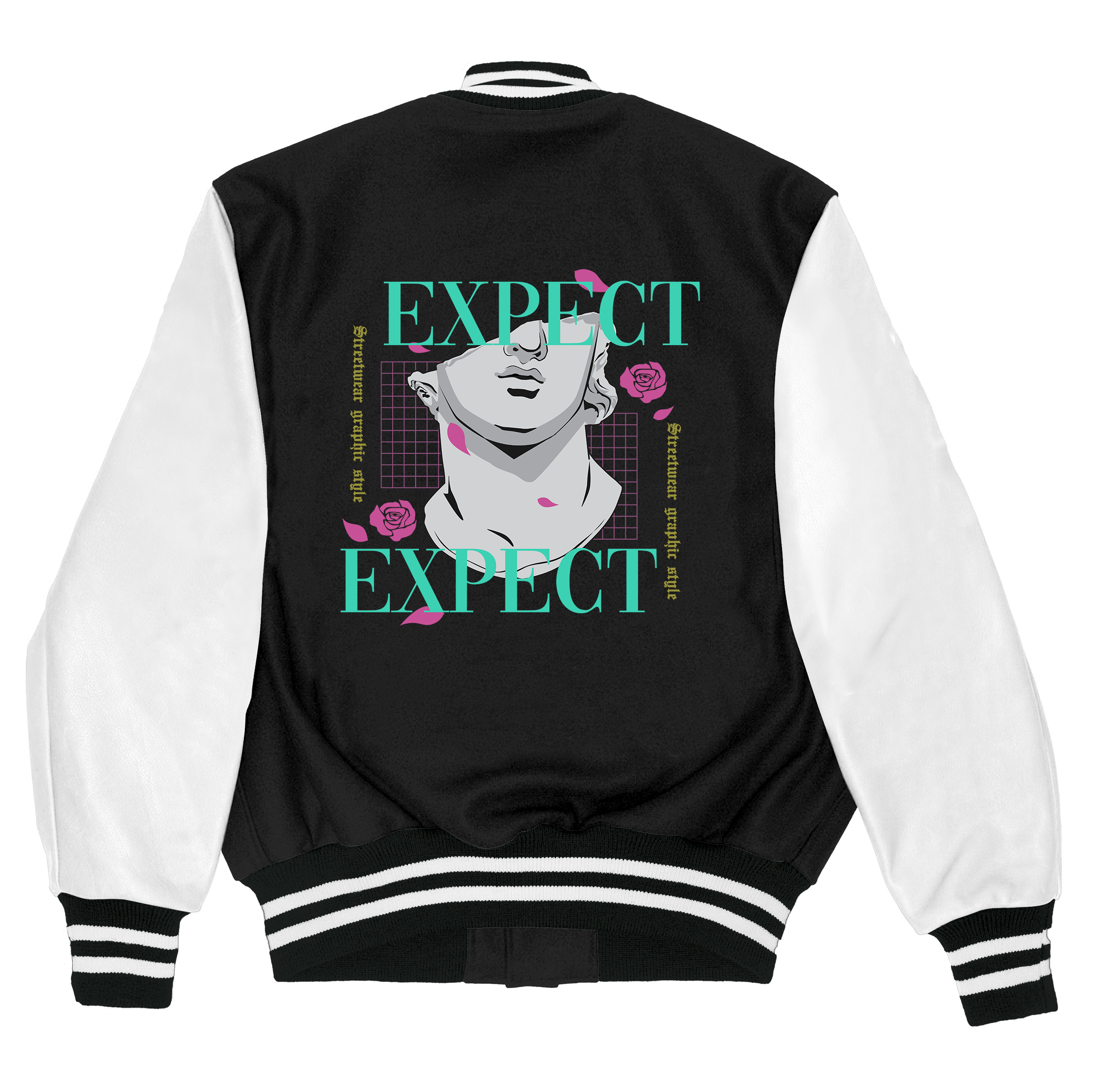 Alfaq Expect varsity jacket