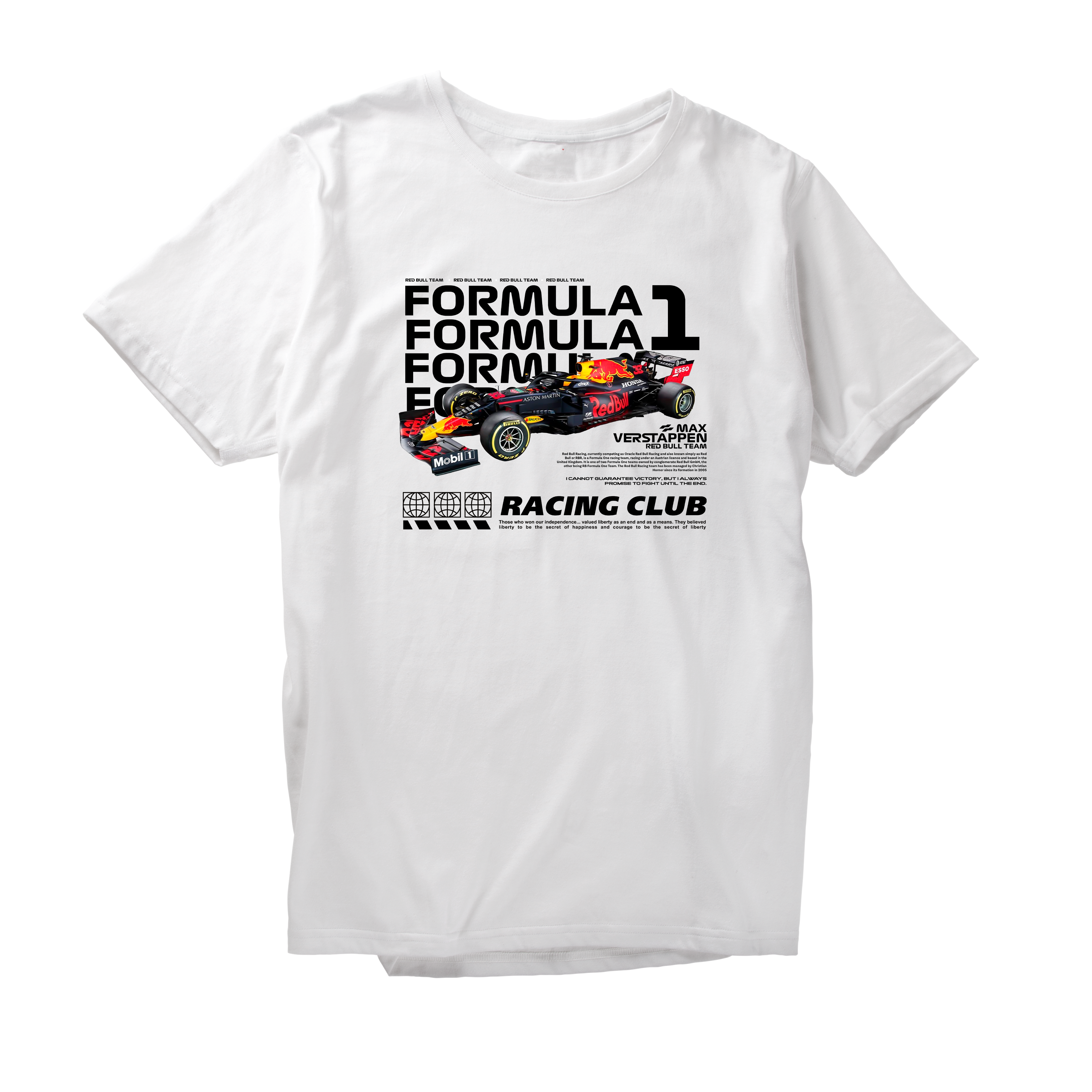 Alfaq F1 CAR MAX VERSTAPPEN 2 T-Shirt